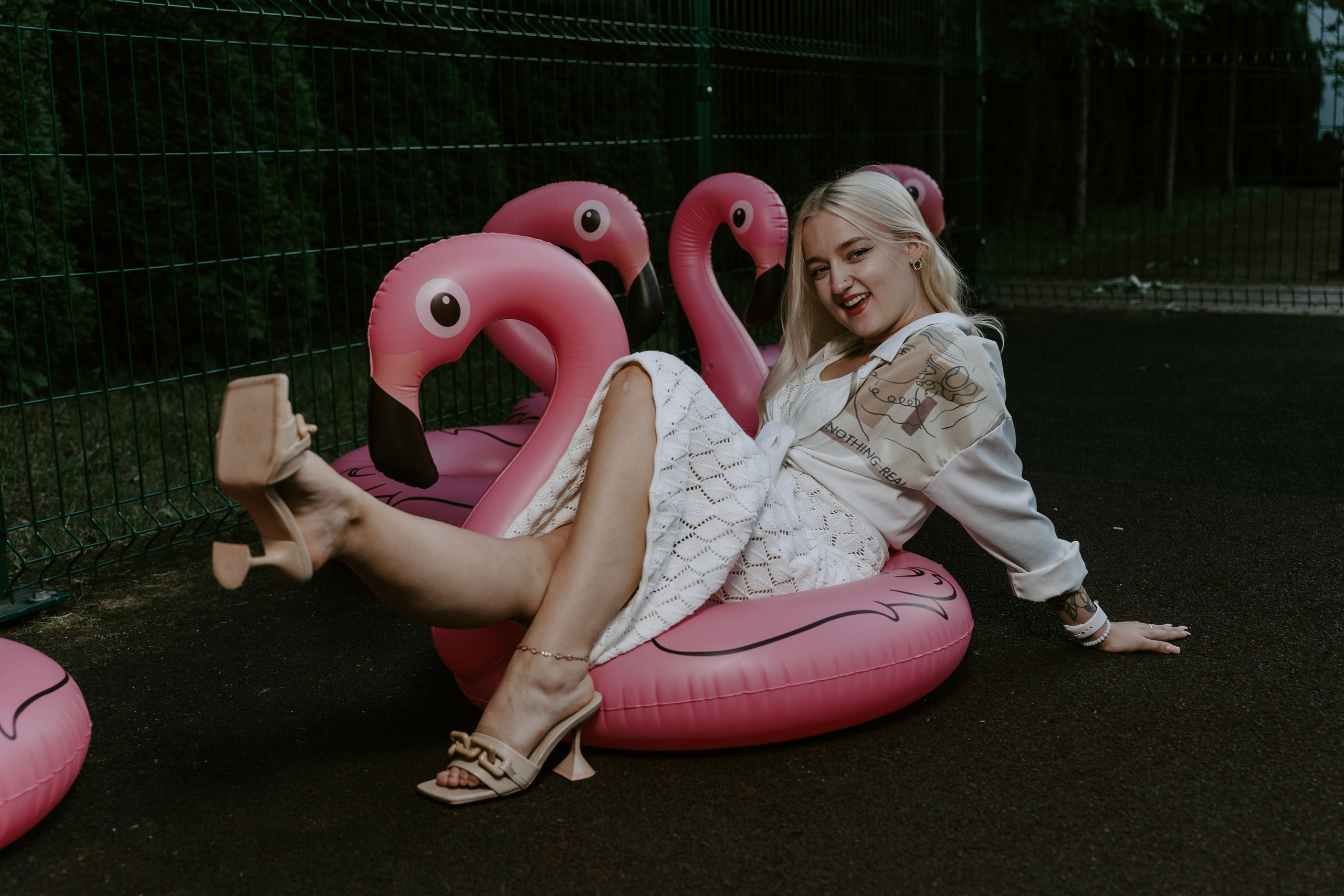 Белая вечеринка в Villafit. Photographer in Moscow & everywhere in the World Alena Vyalova