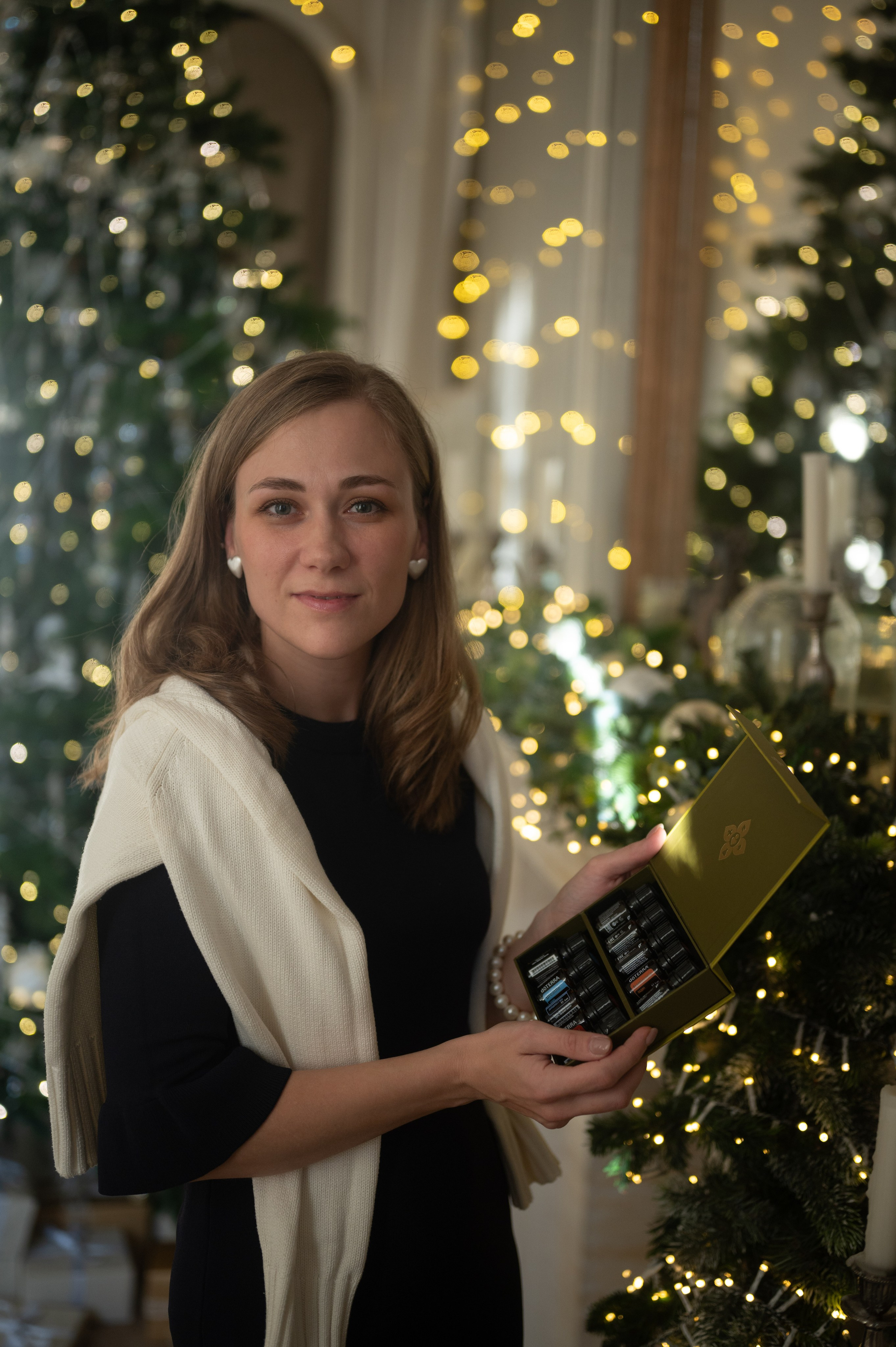 Фотостудия «Файн-арт» Новый год 2024-25. Фотограф новорожденных, семейный детский в Тюмени Татьяна Морозова