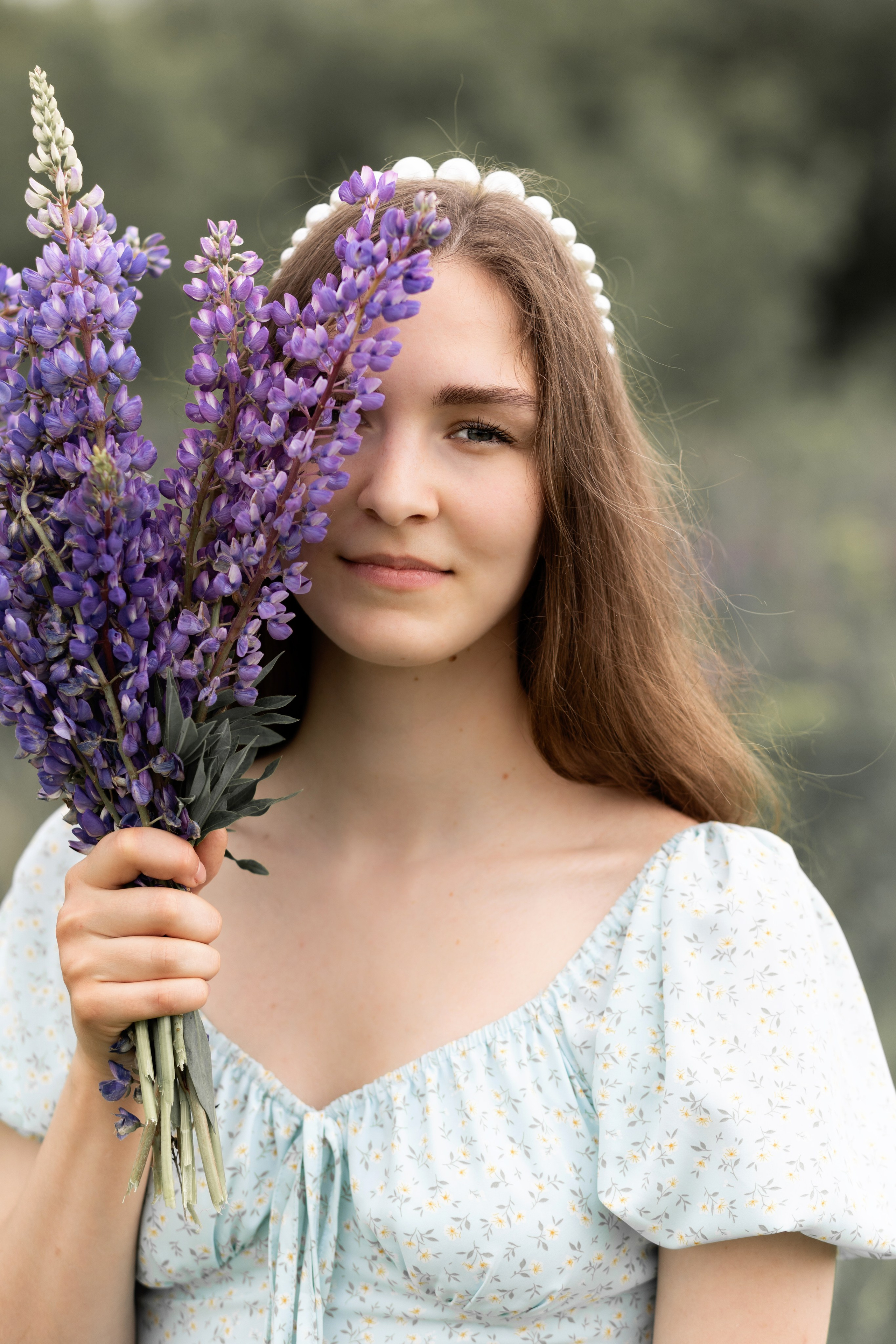 Люпины 2024. Свадебный и семейный фотограф в Рязани Анастасия
