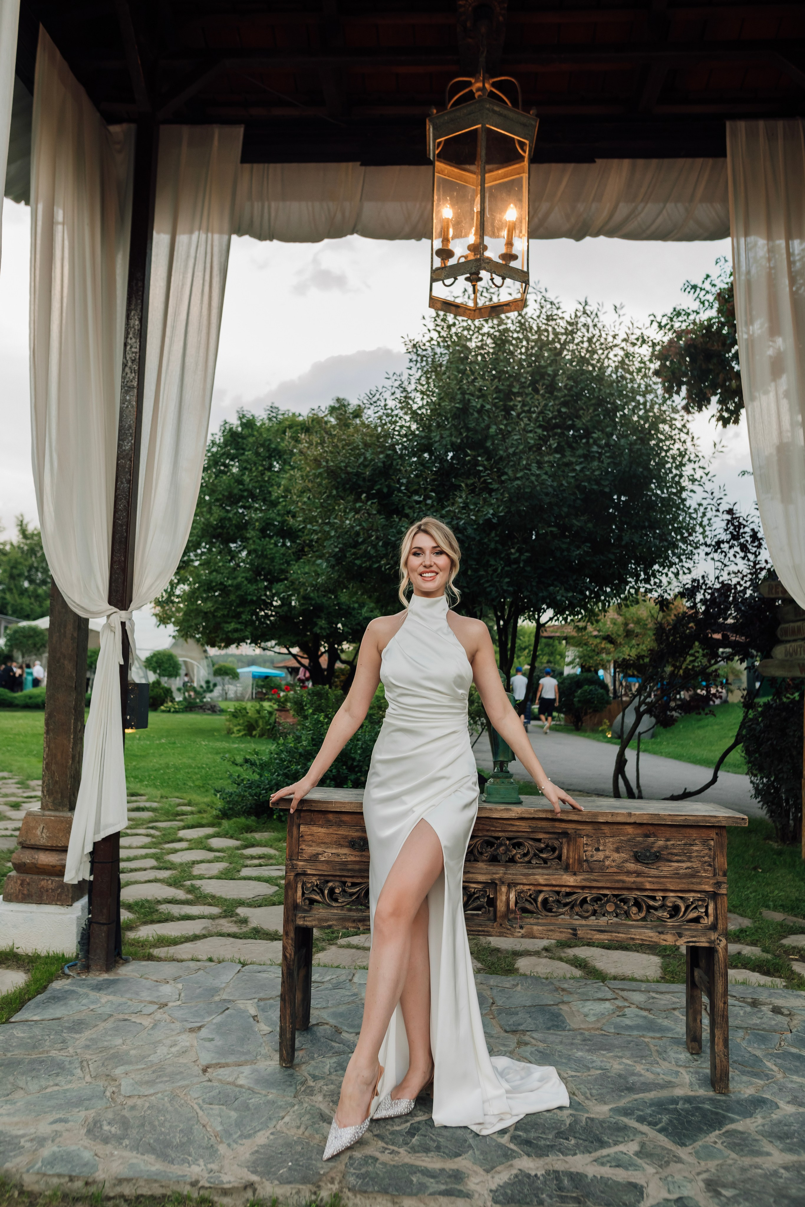 Ольга и Сергей. Свадьба в шатре. Свадебный и семейный фотограф в Москве Евгения Лисина