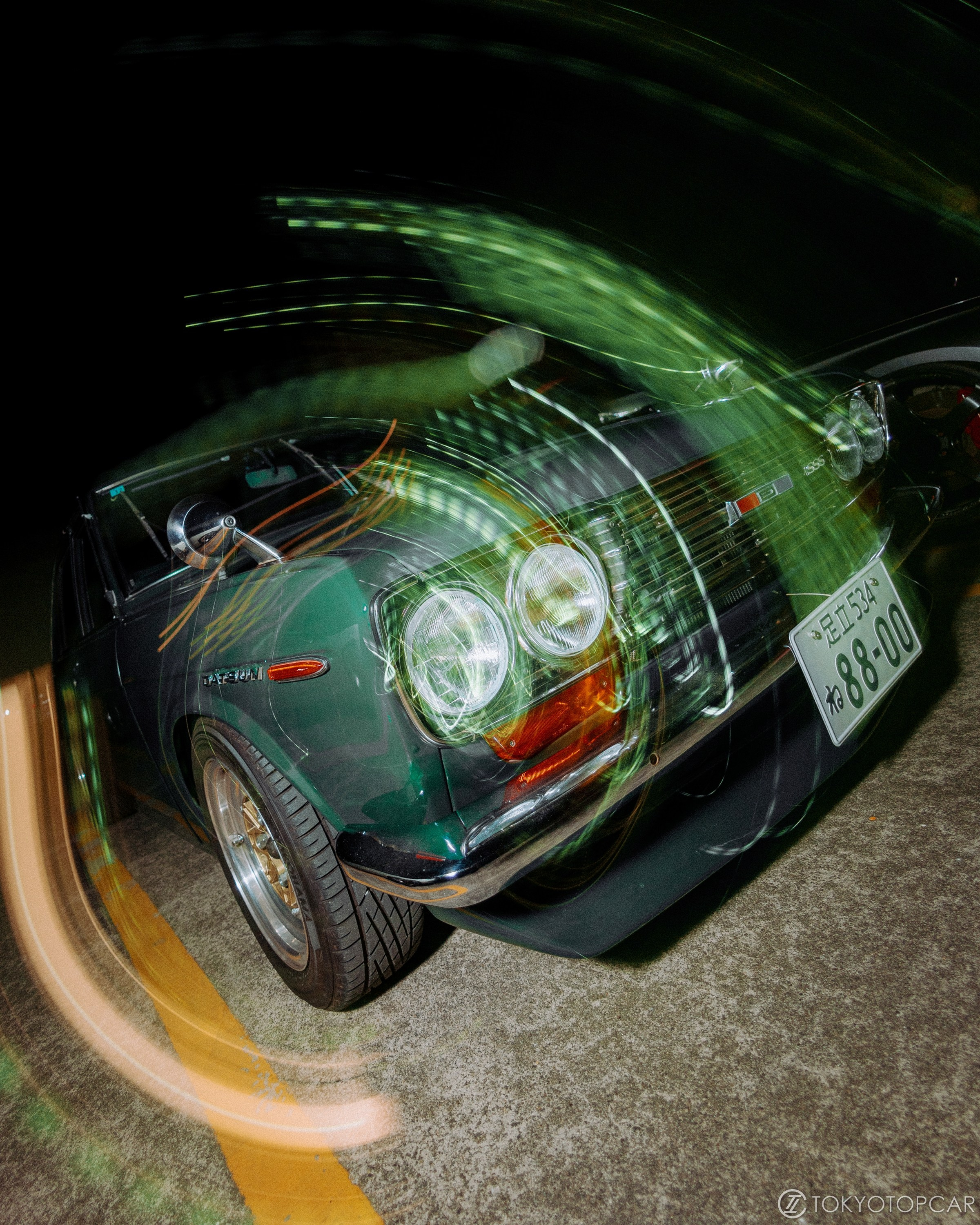 Underground Tokyo 2024. Photographer in Tokyo Anatolii Ozarto