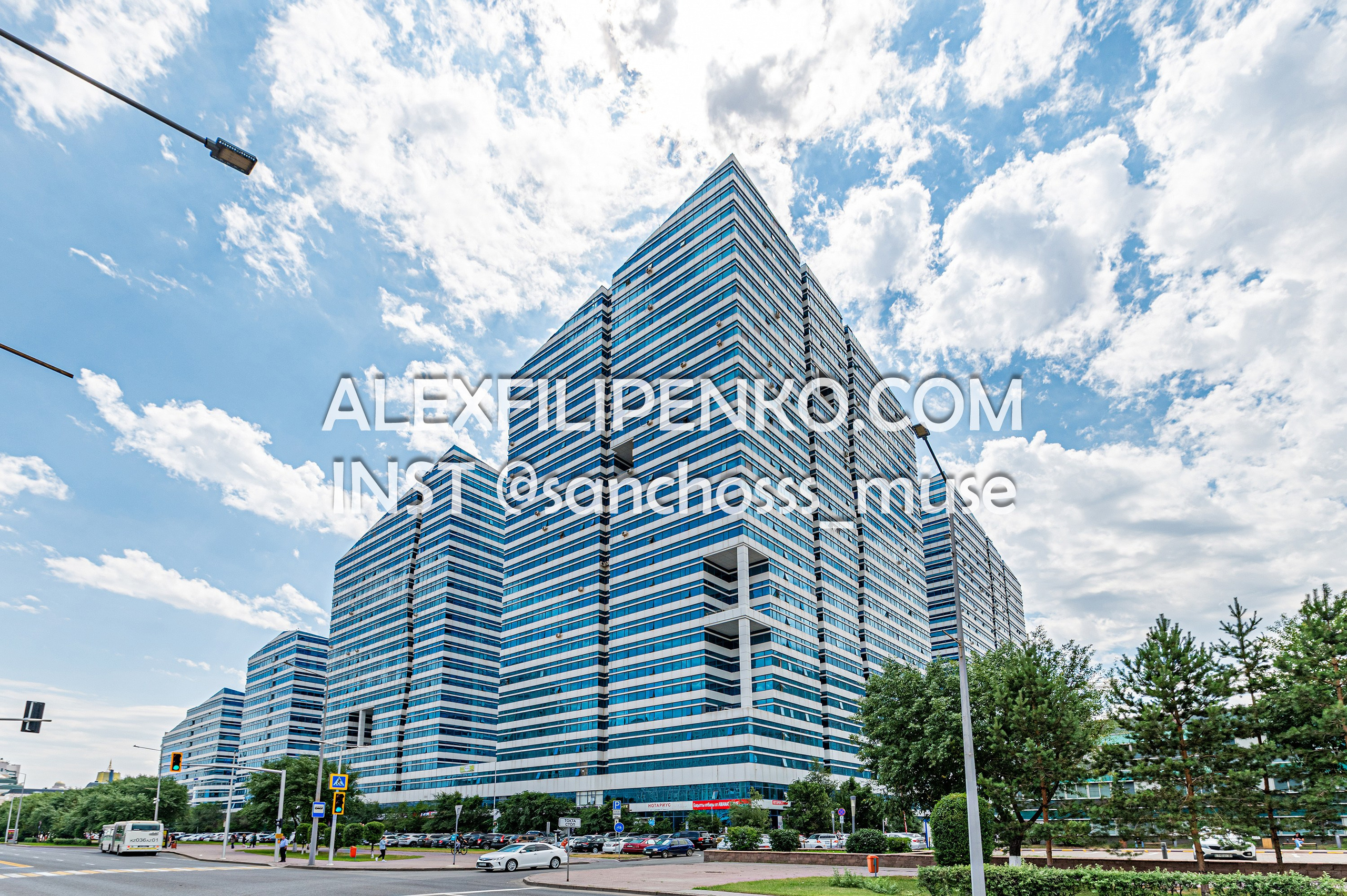 ЖК «На Водно-зеленом бульваре». Фотограф интерьера недвижимости и архитектуры в Астане