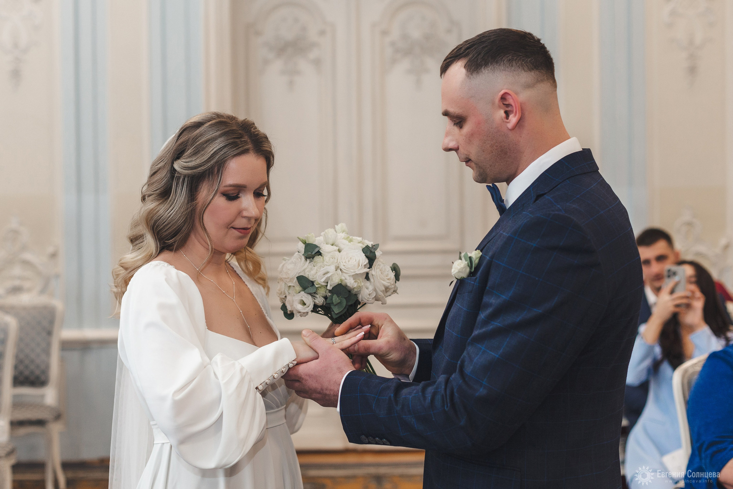 Юлия и Валентин. Фотограф в Санкт-Петербурге, — Евгения Солнцева