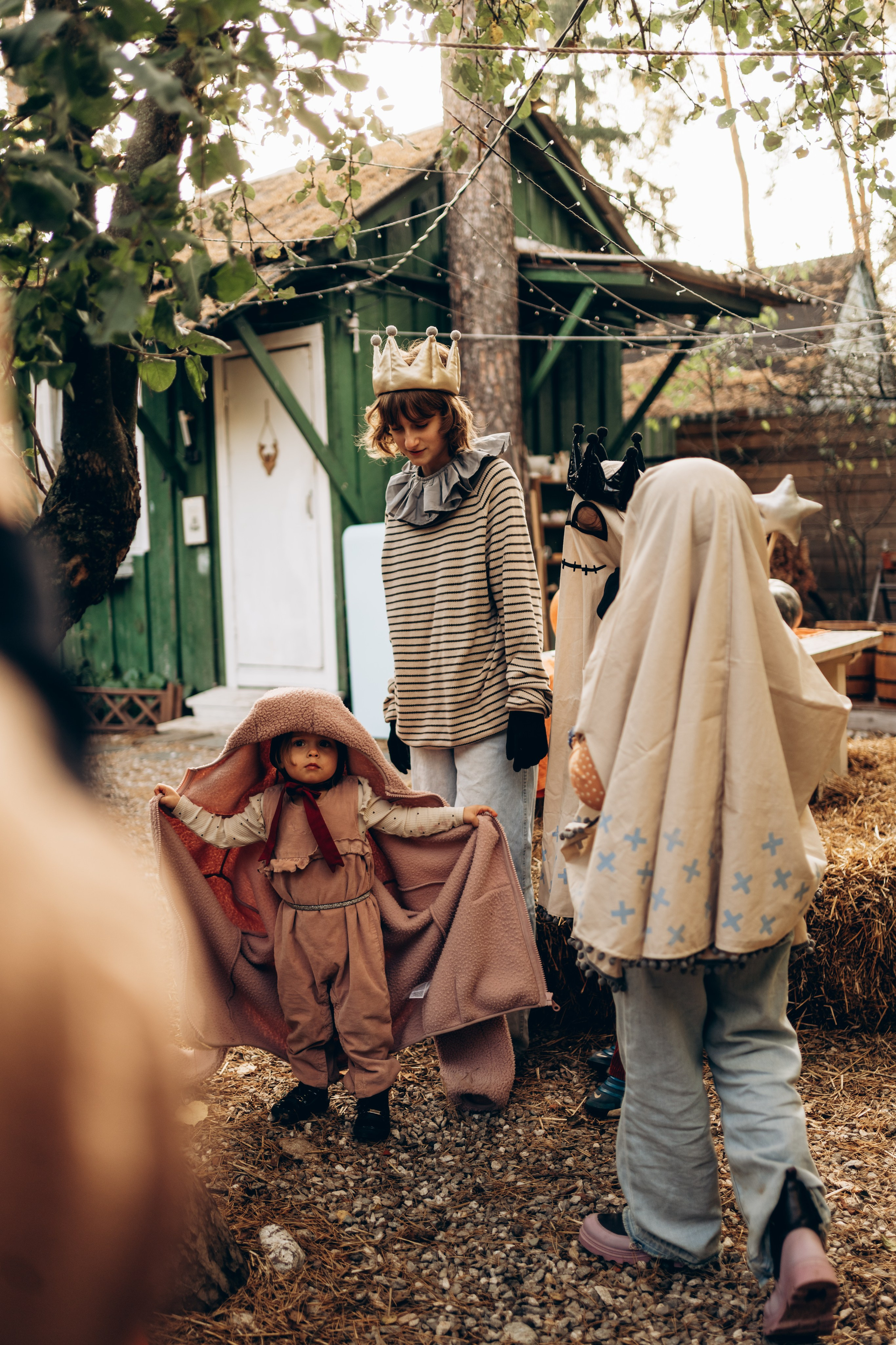 Маскарад на Зеленой даче. Семейный и детский фотограф и видеограф в Москве, Серпухове и Тарусе Валерия Сорокина
