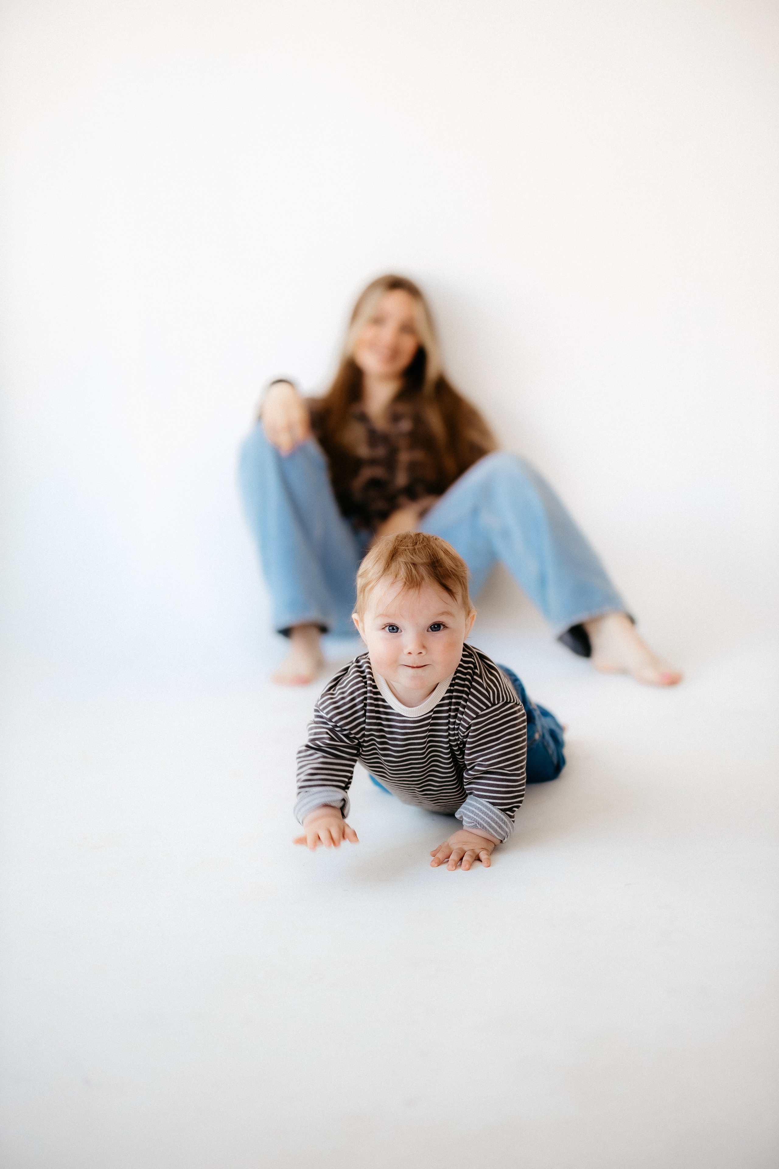 Арсений 1 год. Евгения Пелипас