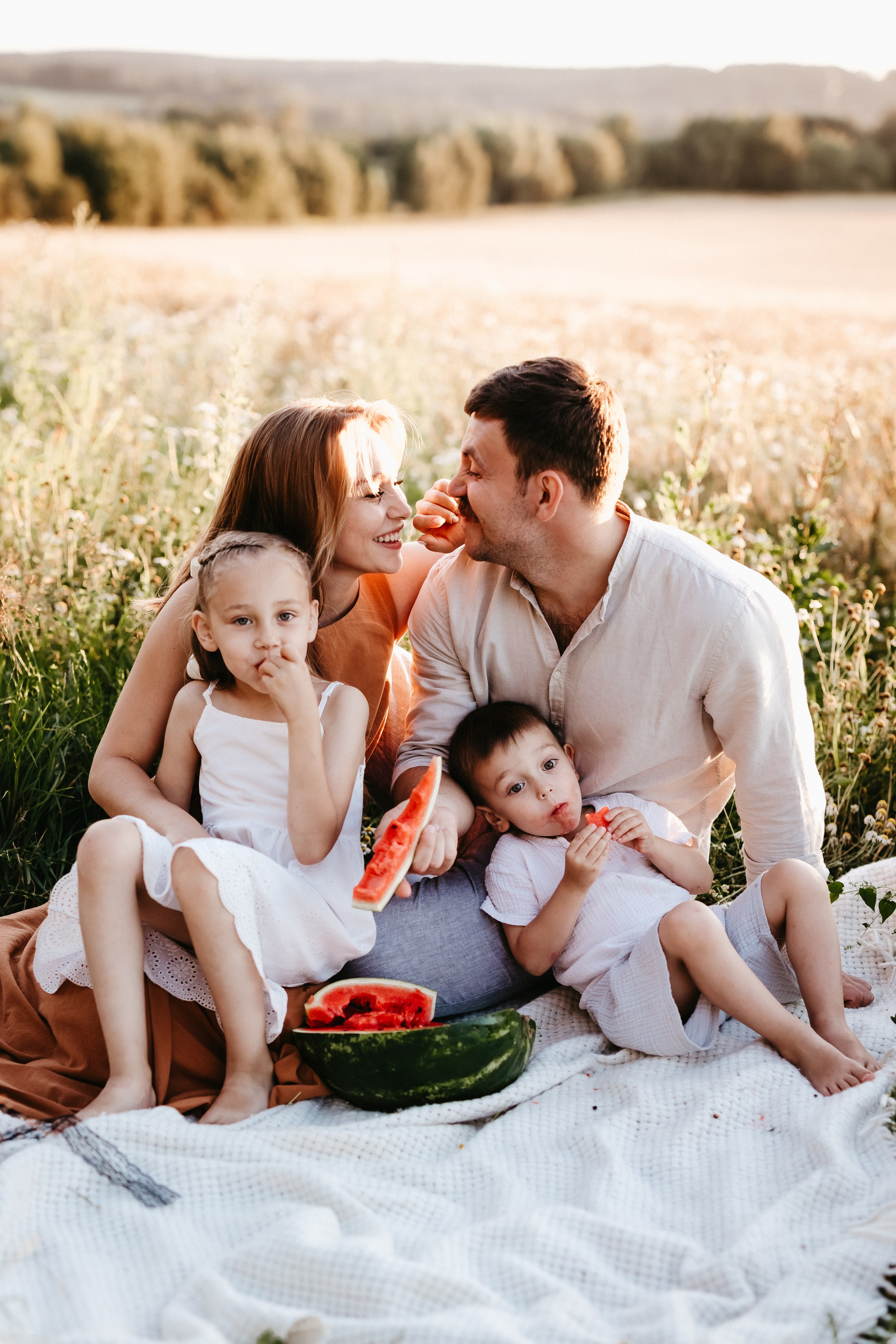 Летний вечер. Евгения Пелипас