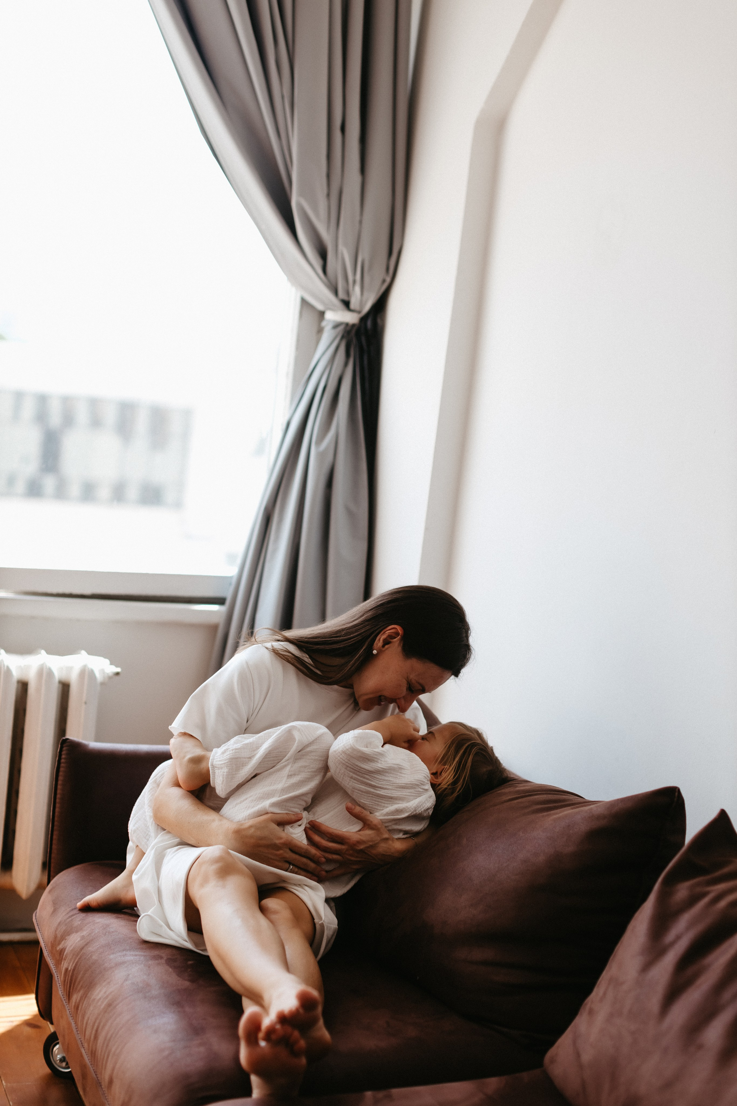 Мама и девочки. Евгения Пелипас