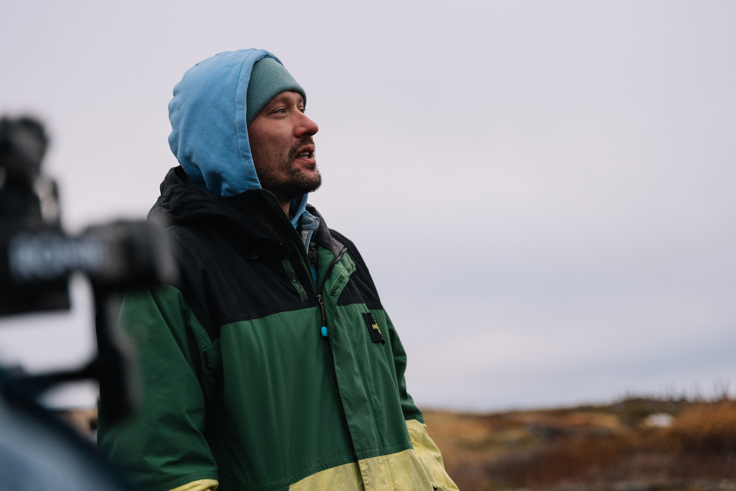 Backstage | Териберка. Репортажный фотограф в Мурманской области