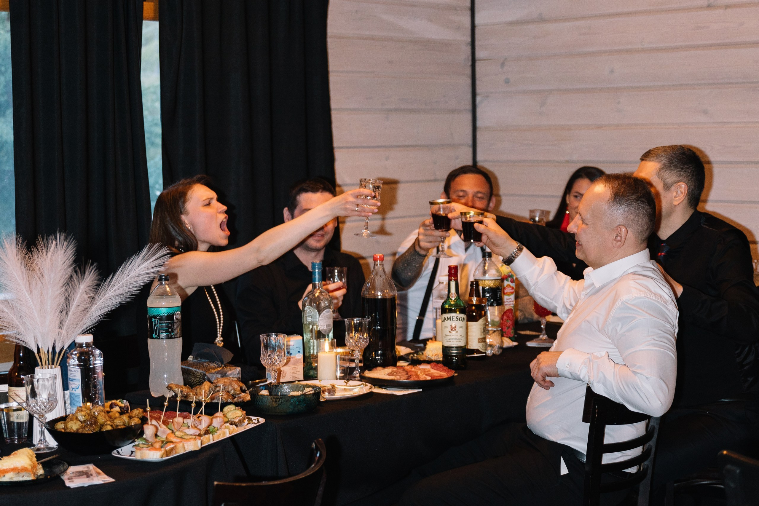 День Рождения. Репортажный фотограф в Мурманской области