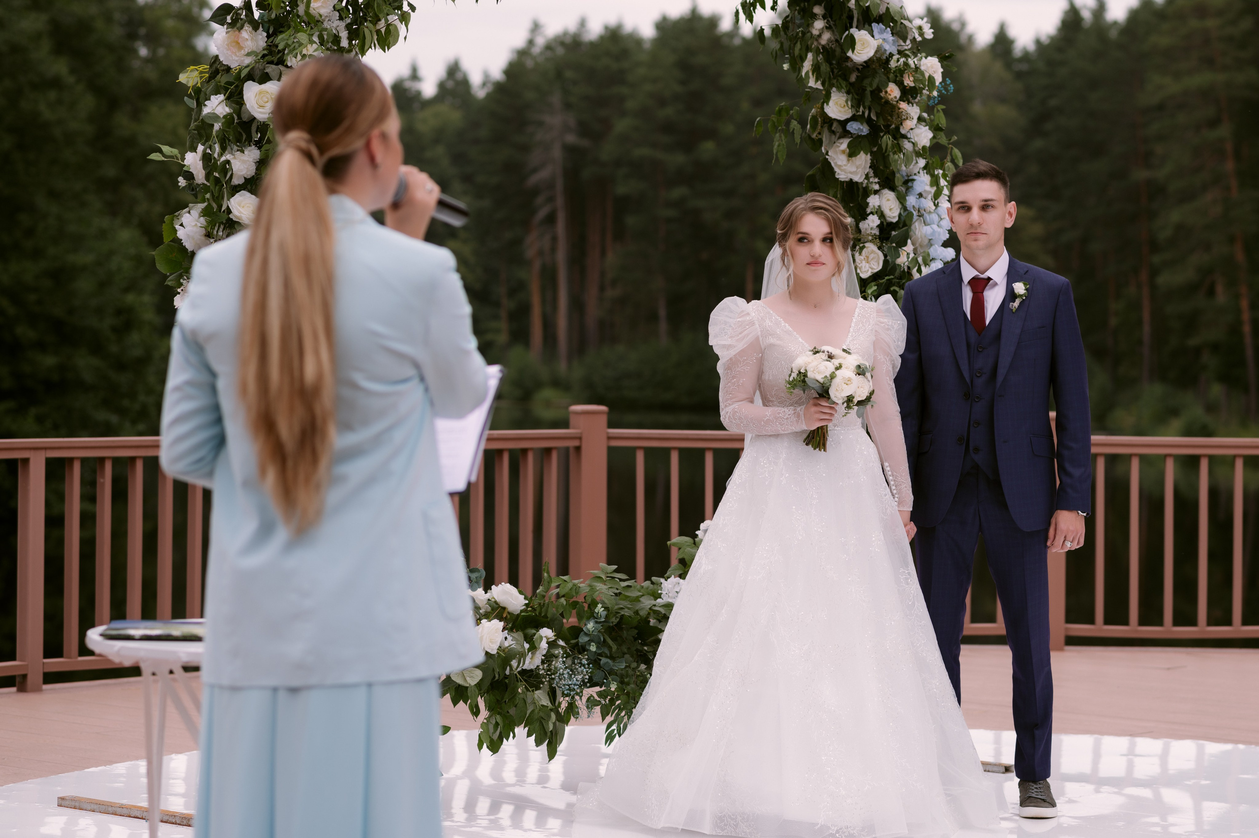 Настя + Дима. Свадебный фотограф в Тамбове Валерий Тихов