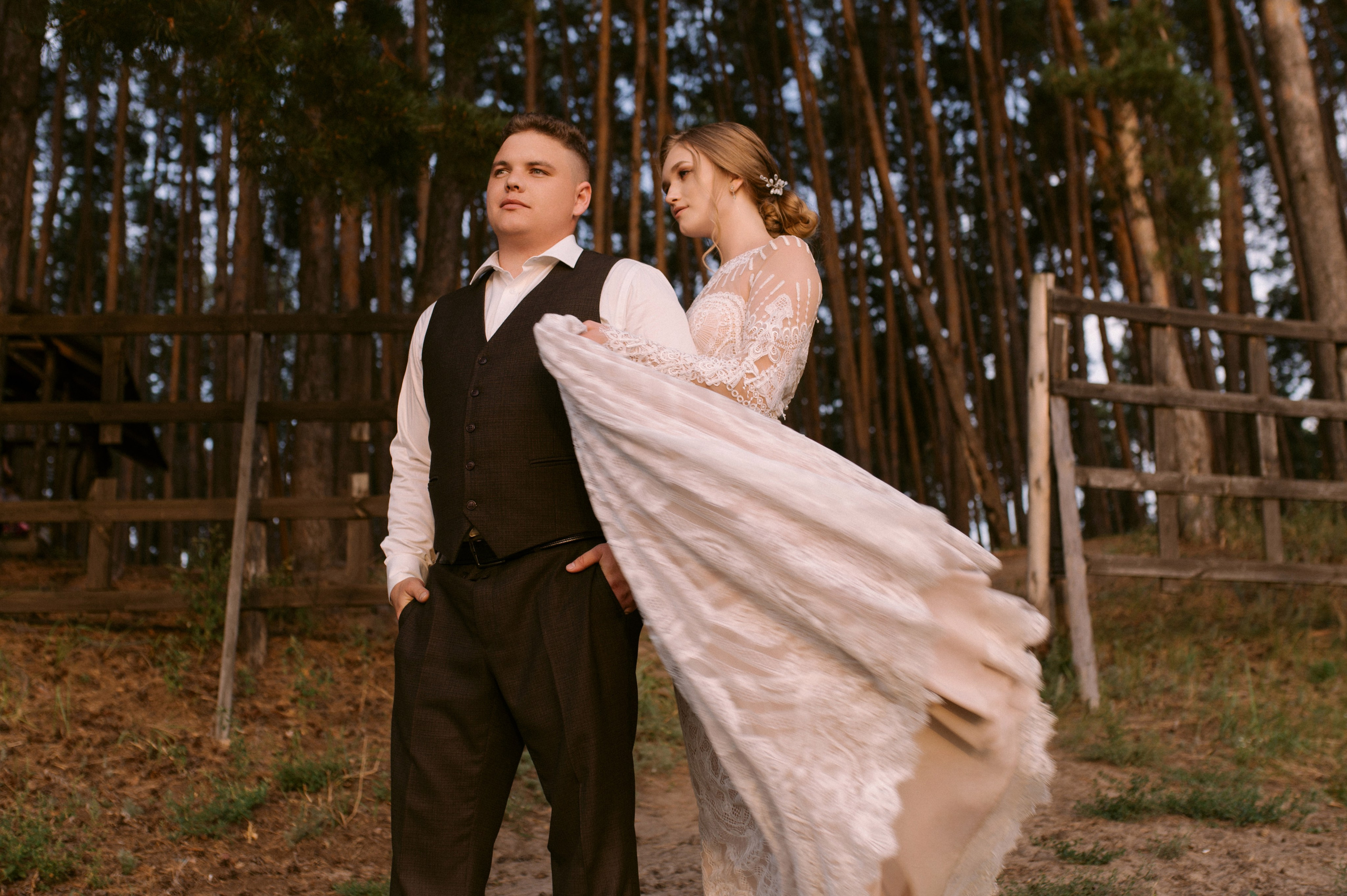 Вадим + Валерия. Свадебный фотограф в Тамбове Валерий Тихов