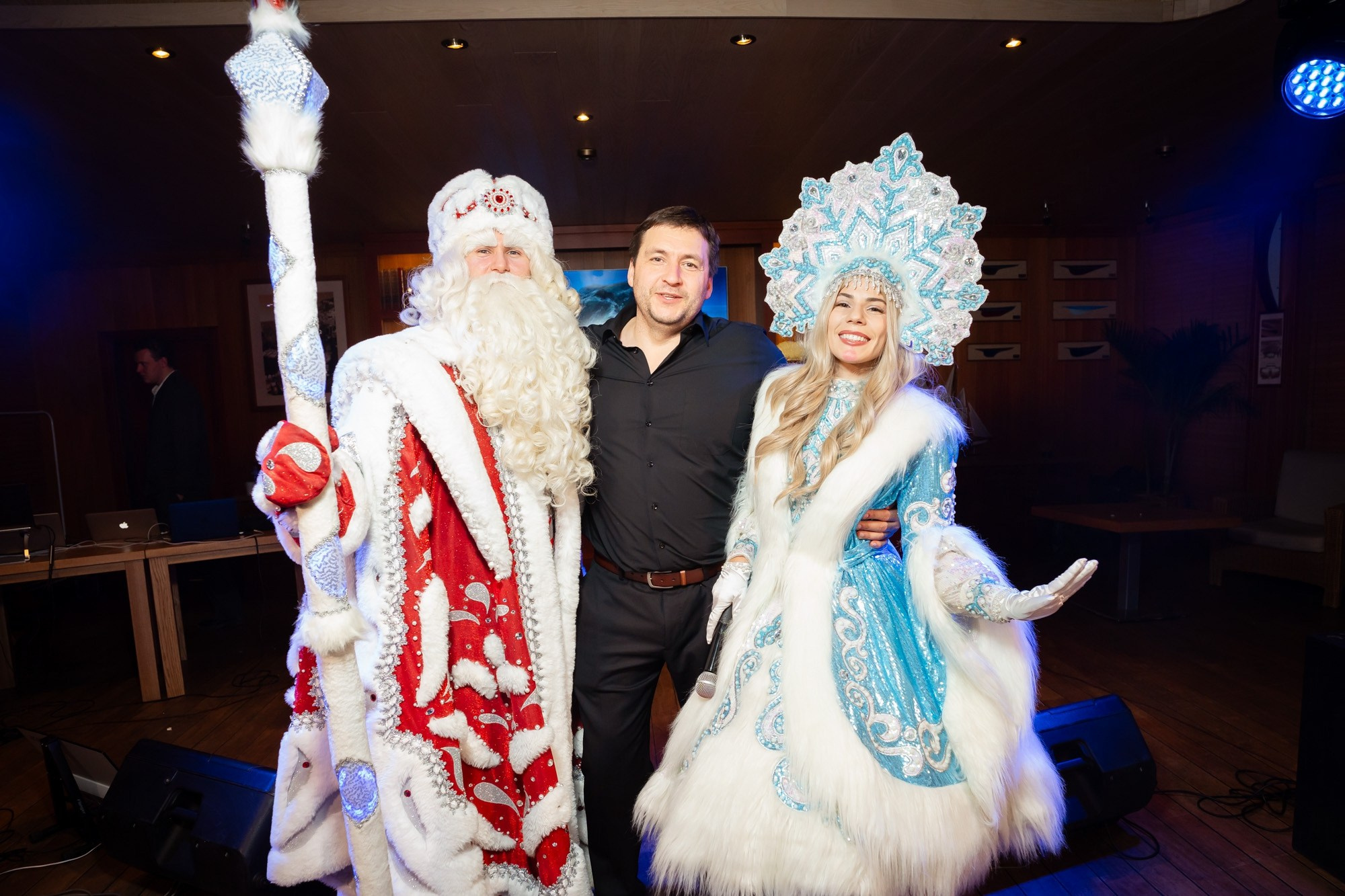 Новогодний корпоратив 2026. Проект 2020. Фотограф Павел Сердюков