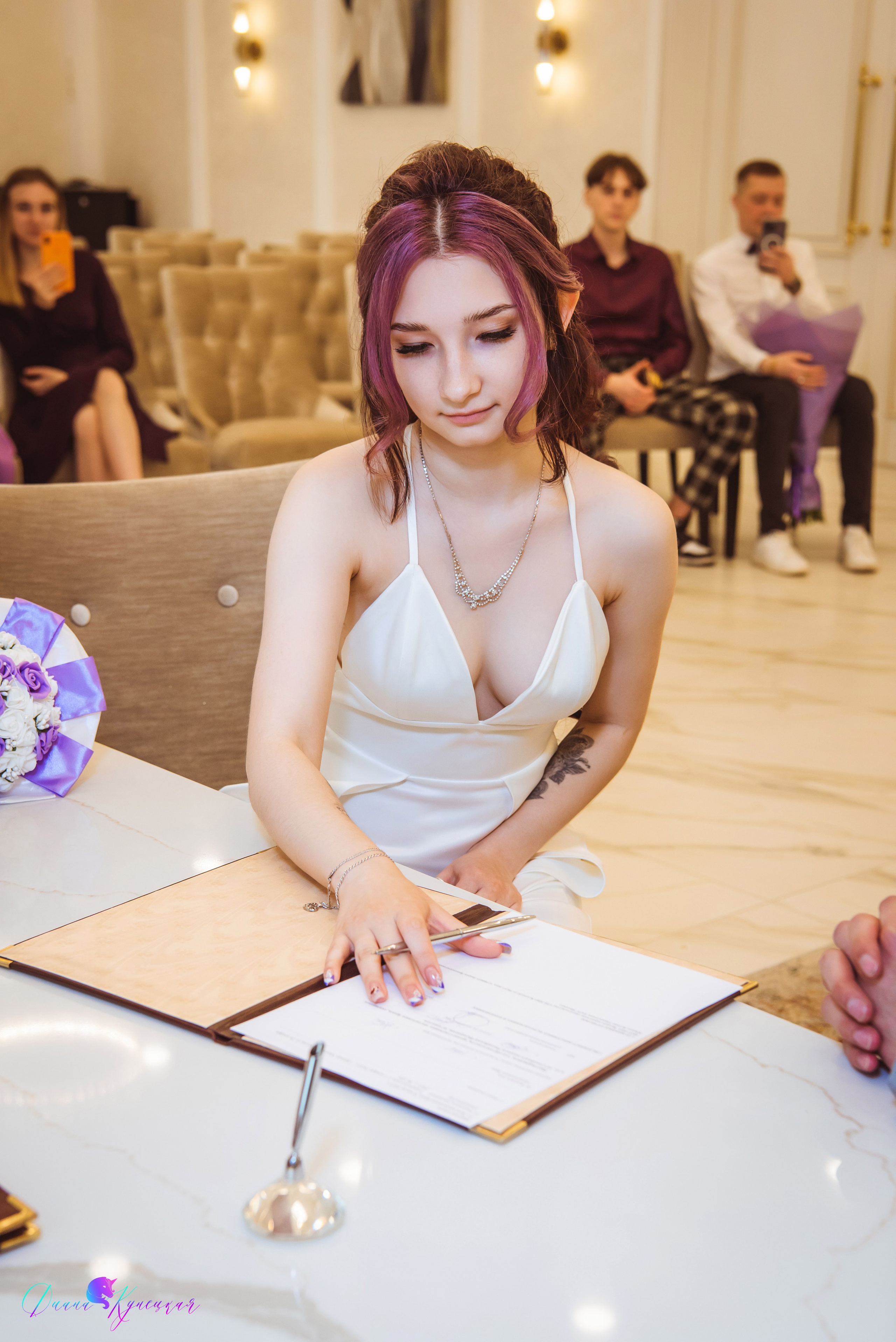 Никита и Алина. Свадебный и арт-фотограф Кунецкая Диана