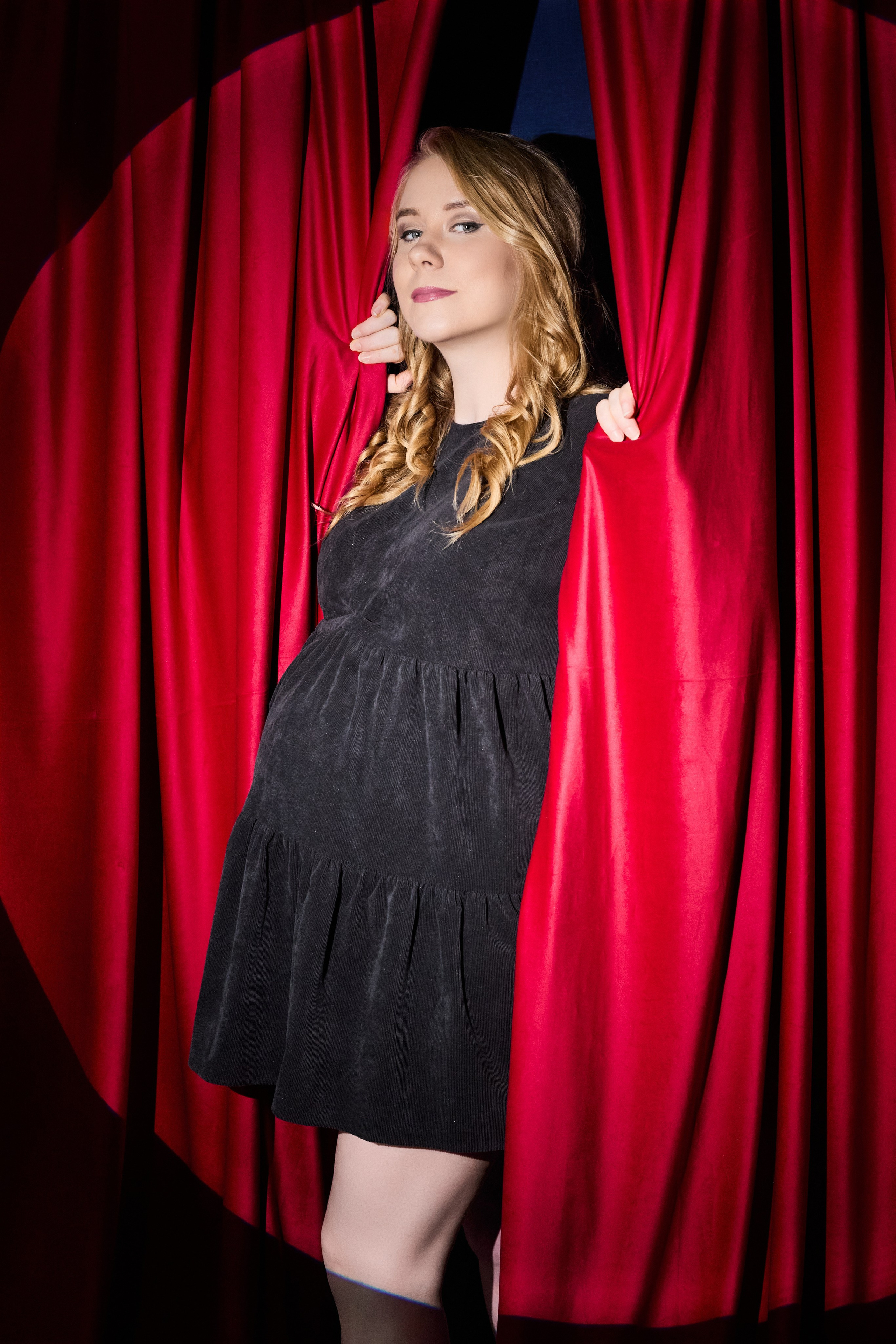 Снято в студии. F.70 фотостудия