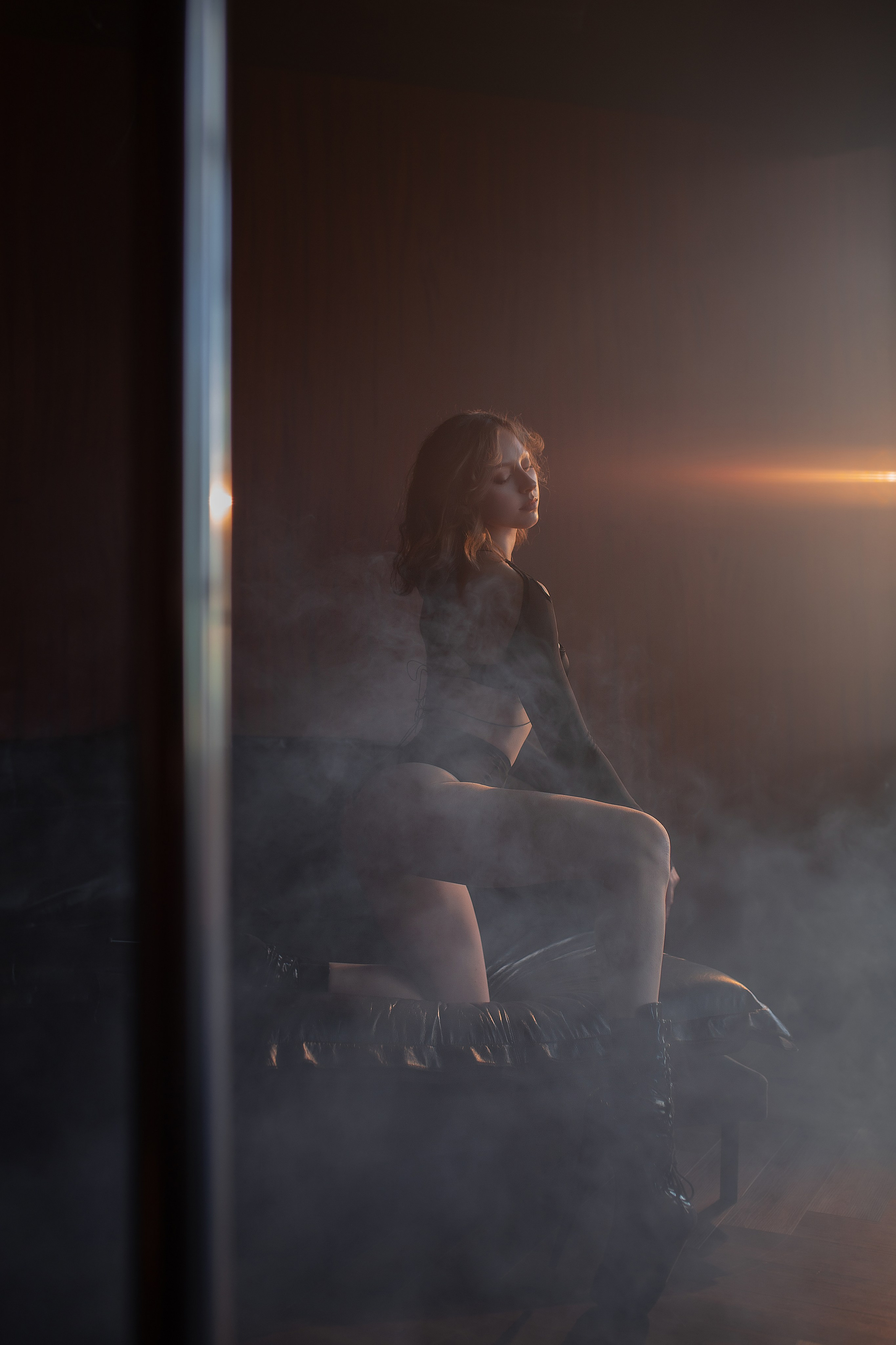 In The Dark. Лиза Бродская — фотограф в Москве