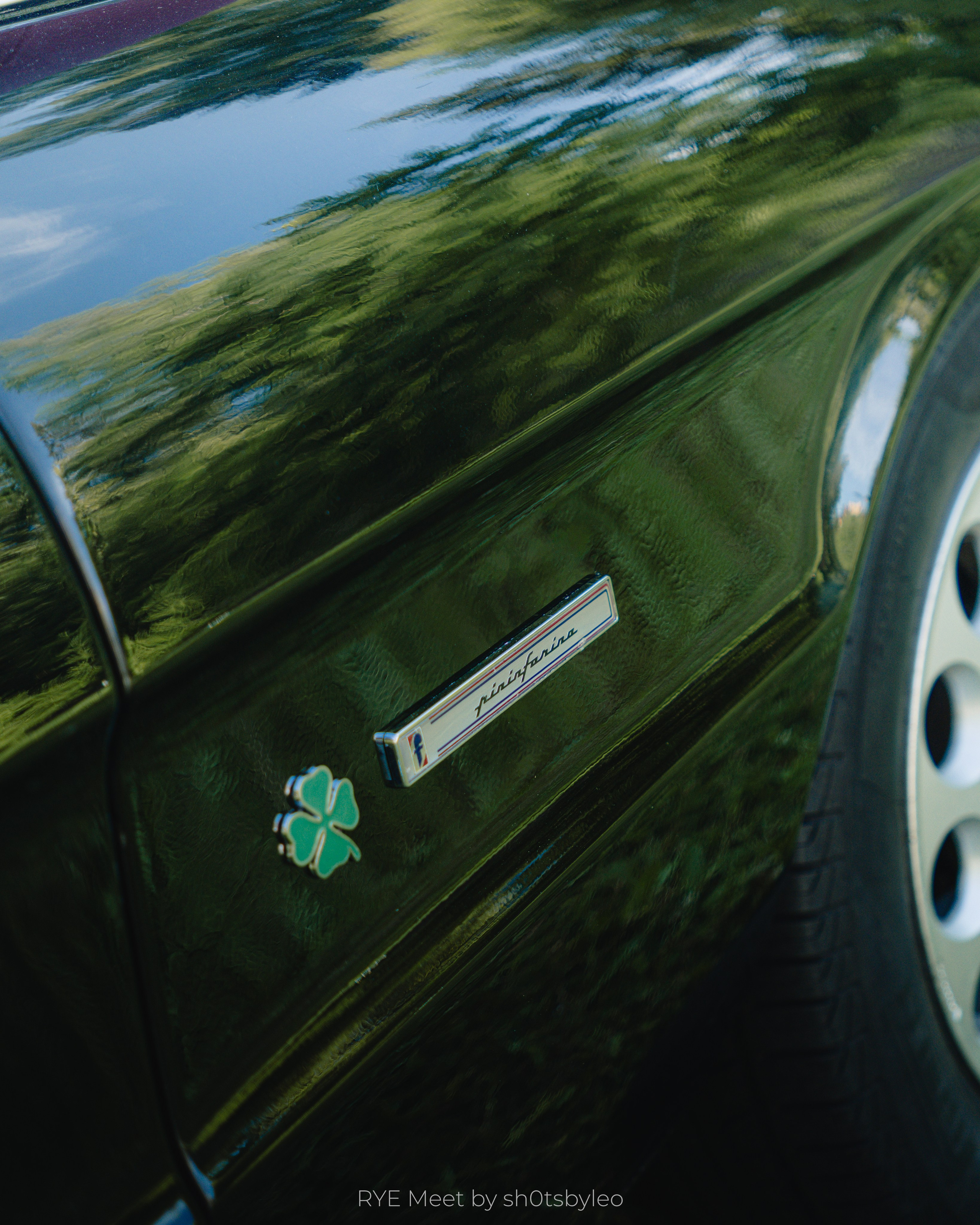 Масштабный летний фестиваль RYE Meet — встреча клуба любителей автомобилей старше 25-лет. Автомобильный фотограф Антон Цырулев