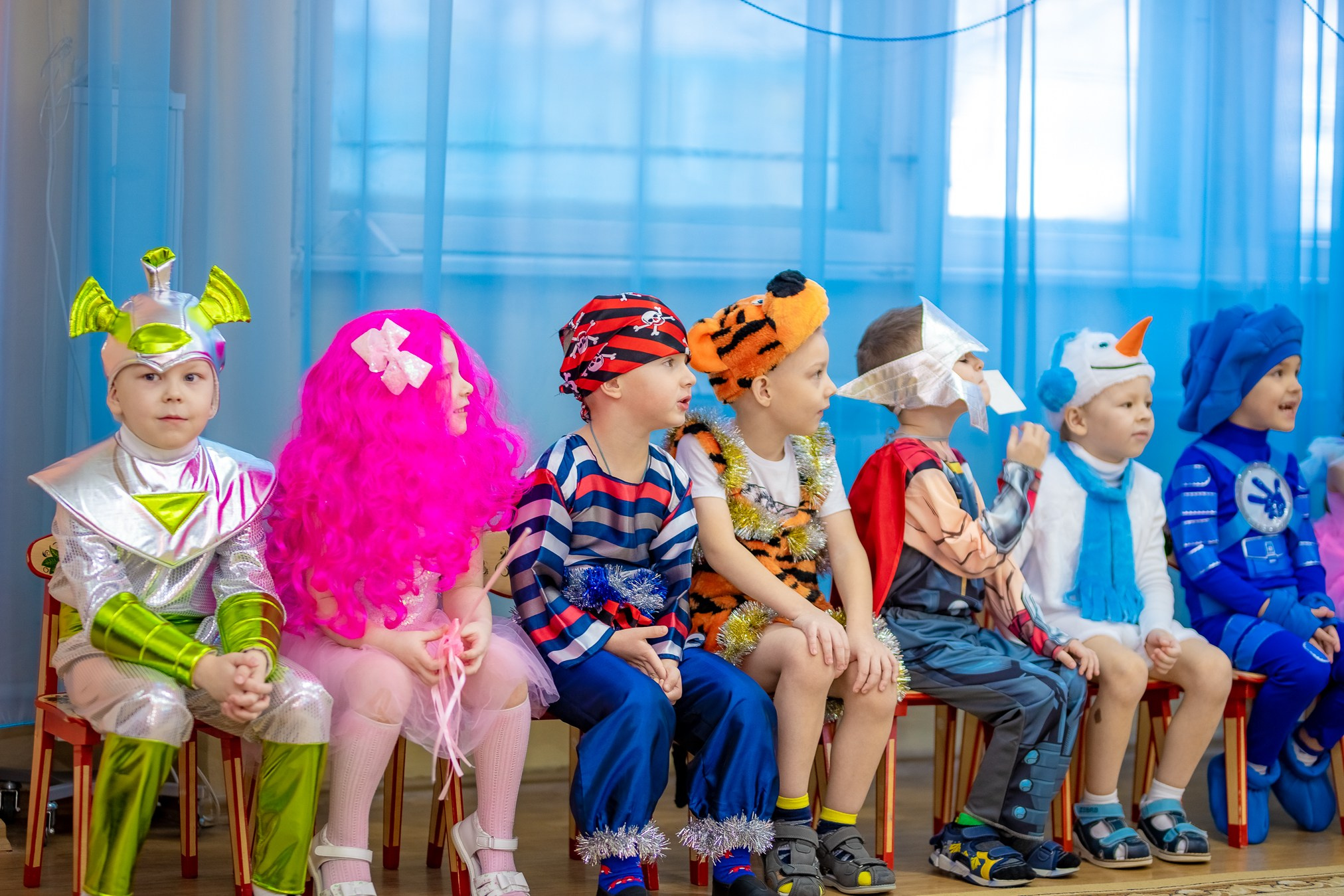 Утренник «Почемучки». ProfotoNK