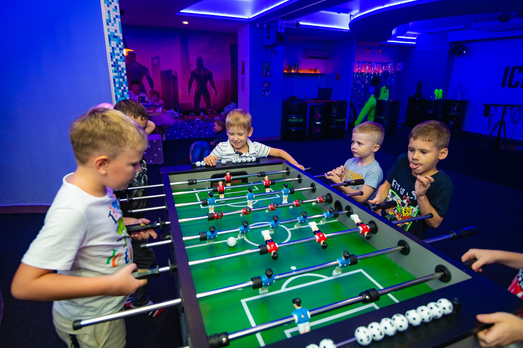 День рождение в Ice Hause. ProfotoNK