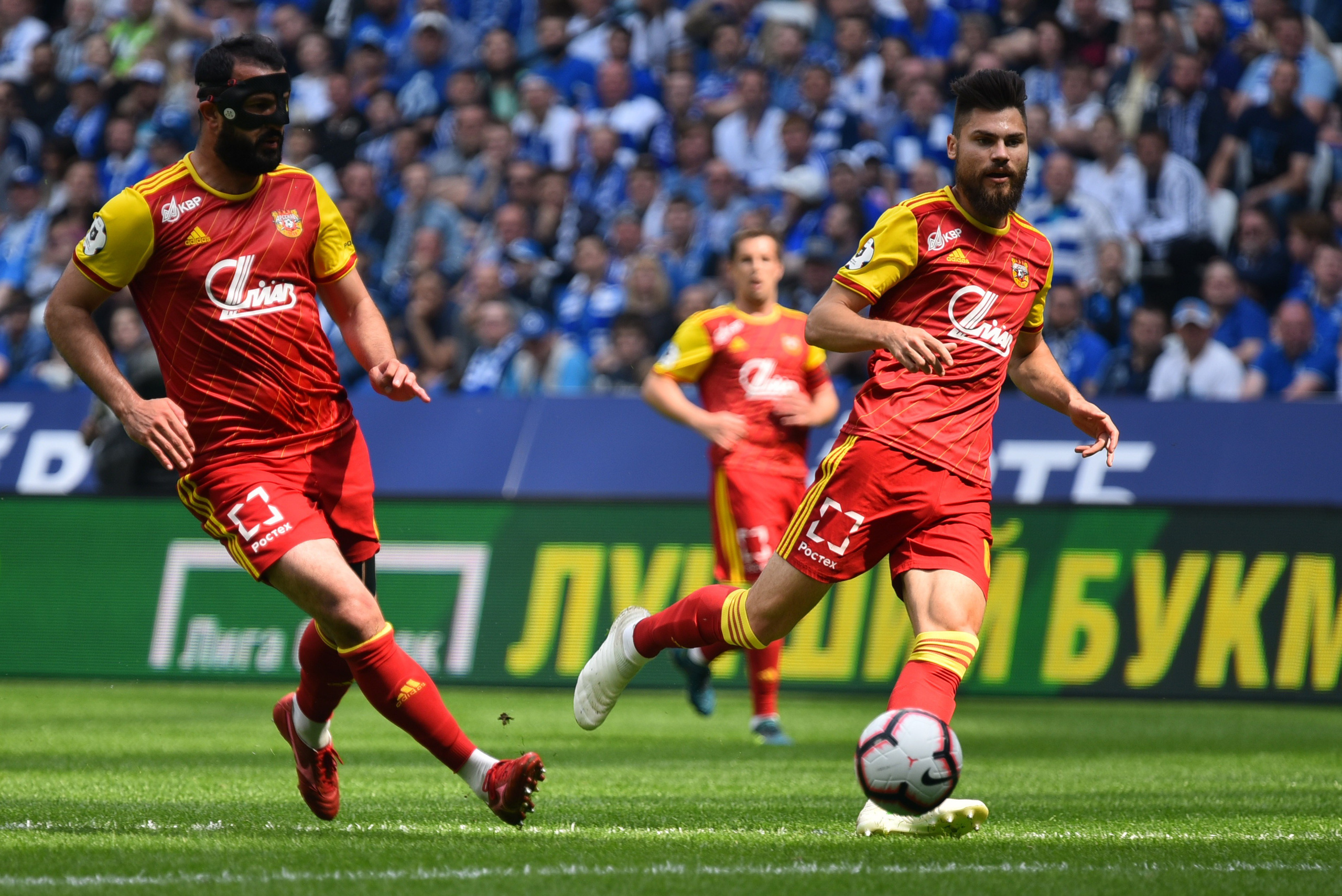 Чемпионат России по футболу: "Динамо" (Москва) - "Арсенал" (Тула) / М24