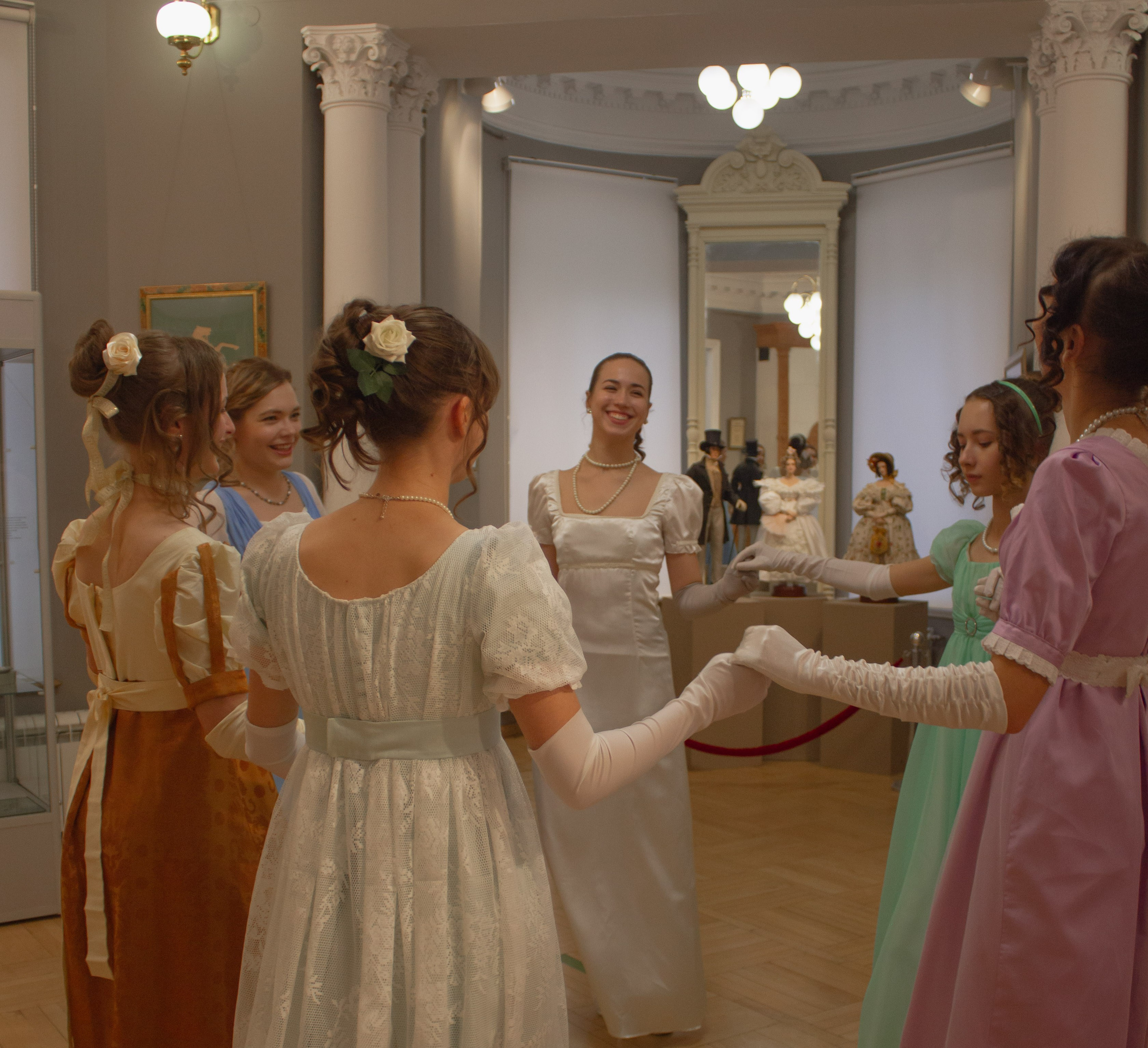 Танцевальный ансамбль. Портретный фотограф в Самаре