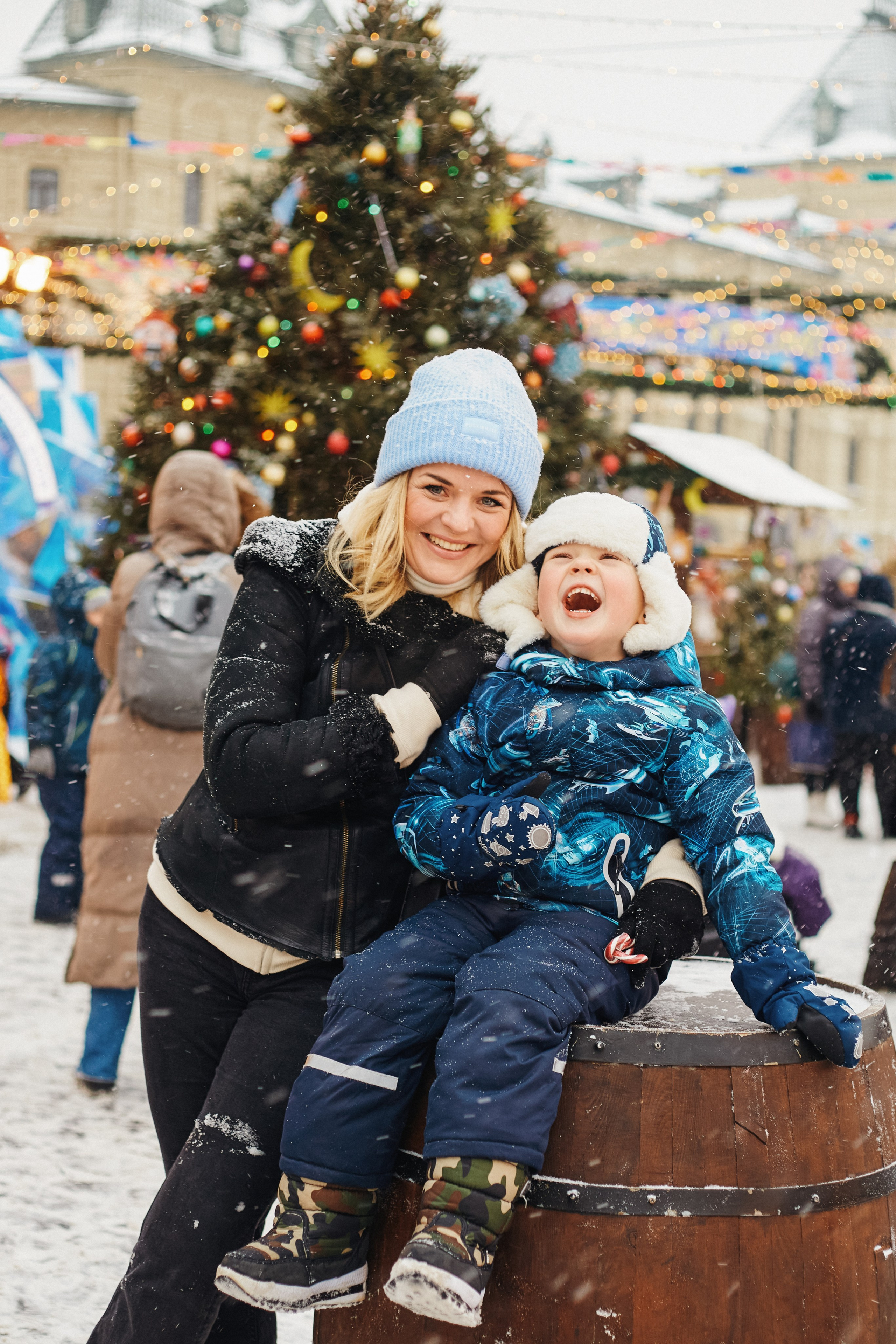 Новый год. Семейный фотограф в Москве Наталия Павлова