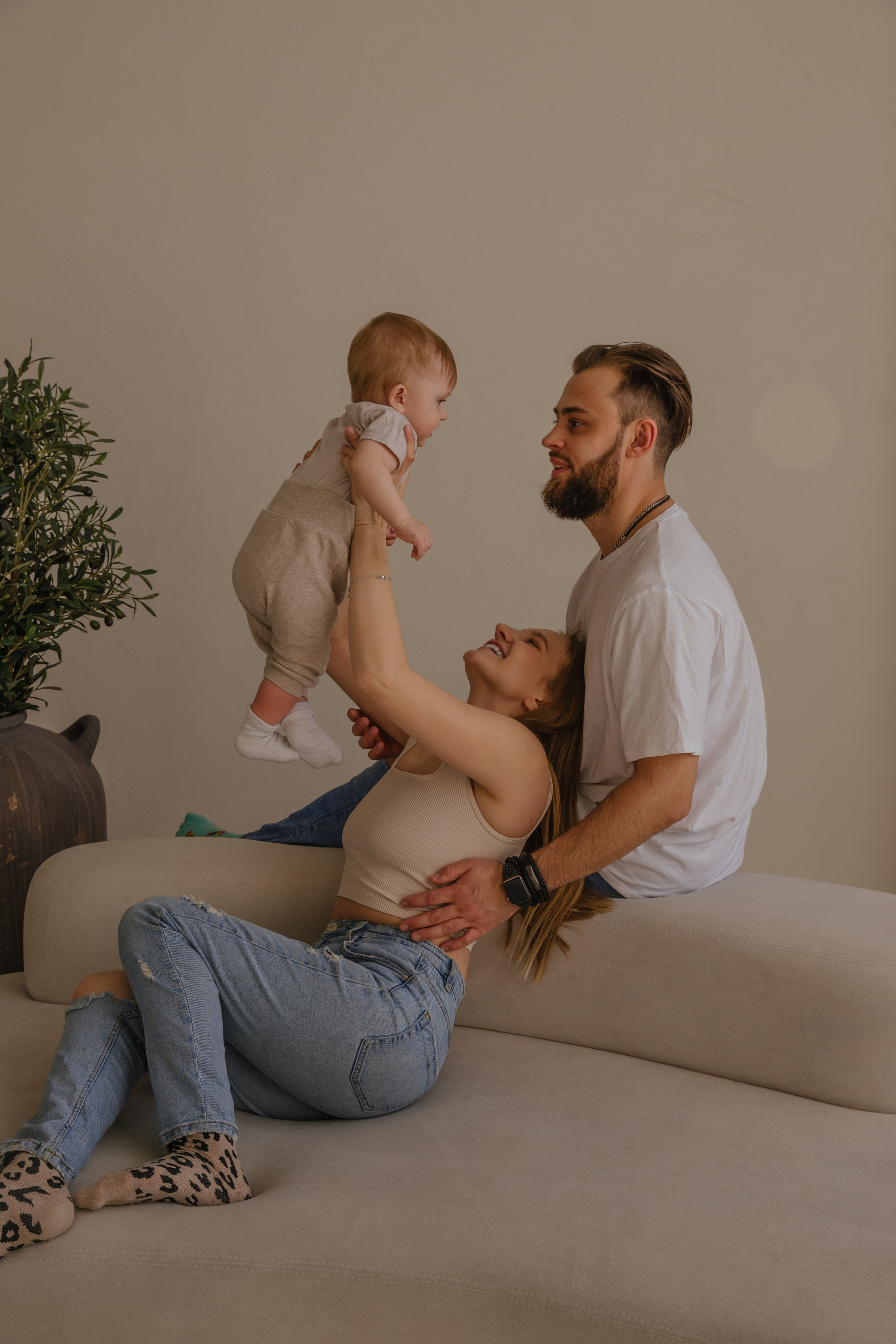 Даниил и Алёна. Свадебный и семейный фотограф в Челябинске