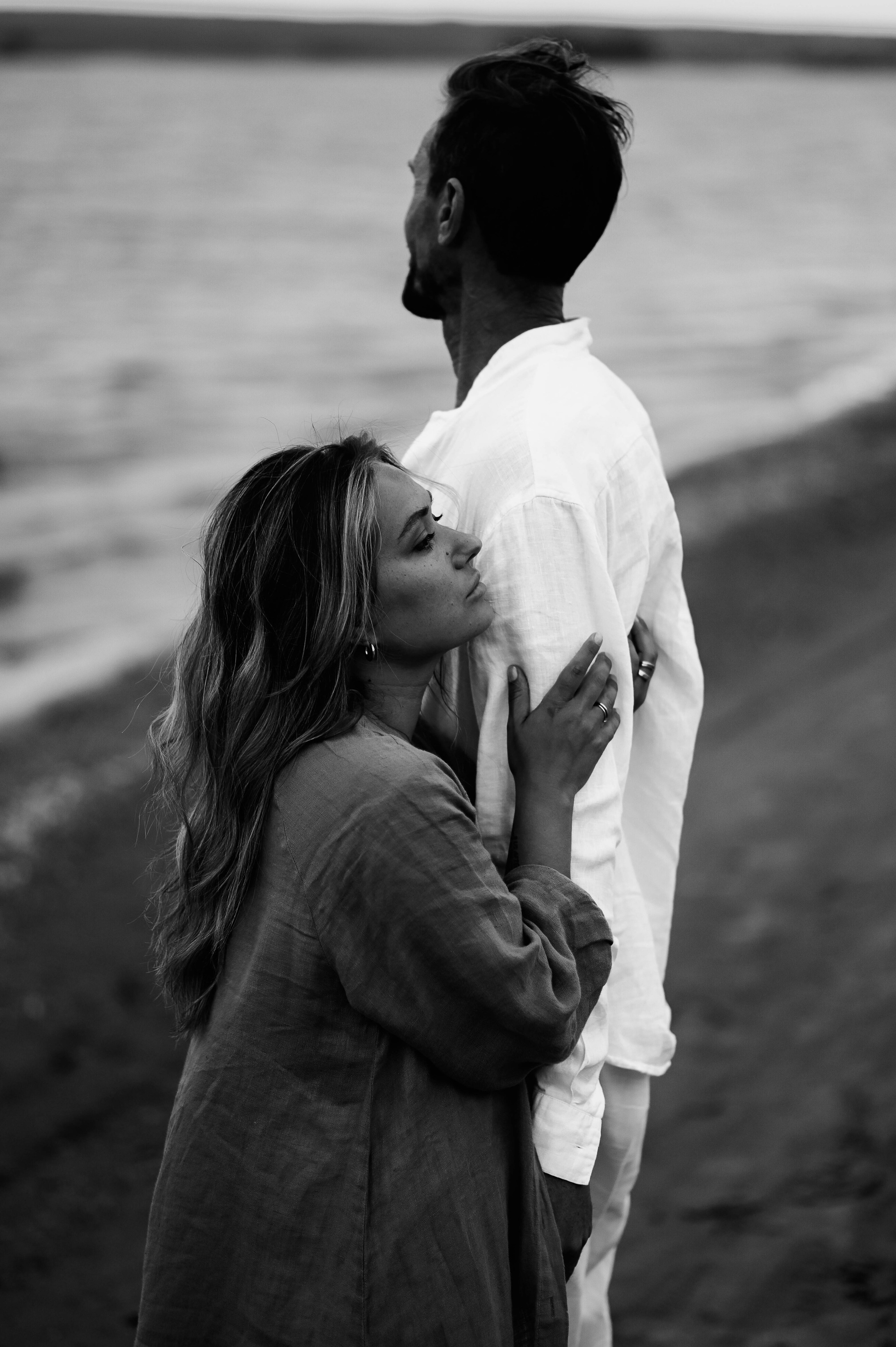 Катя и Андрей (пляж). Фотограф Казань