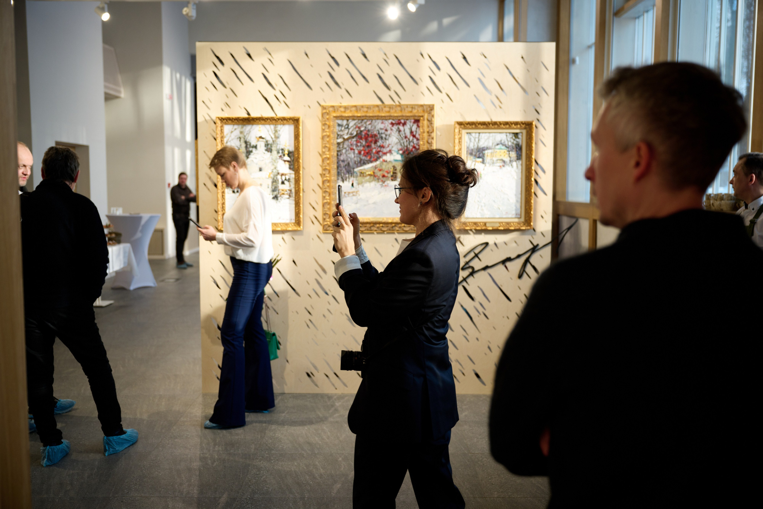 Андрей Захаров «Свободные грани русского импрессионизма». Фотограф