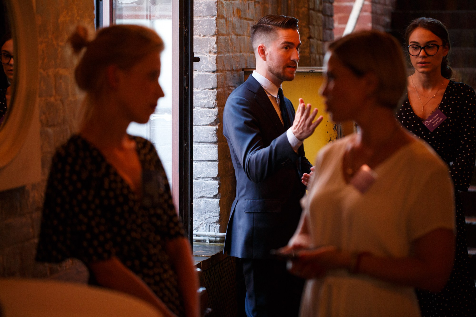 Конференция Antal Russiа. Рабочая сторона — бизнес портрет и репортаж в Санкт-Петербурге