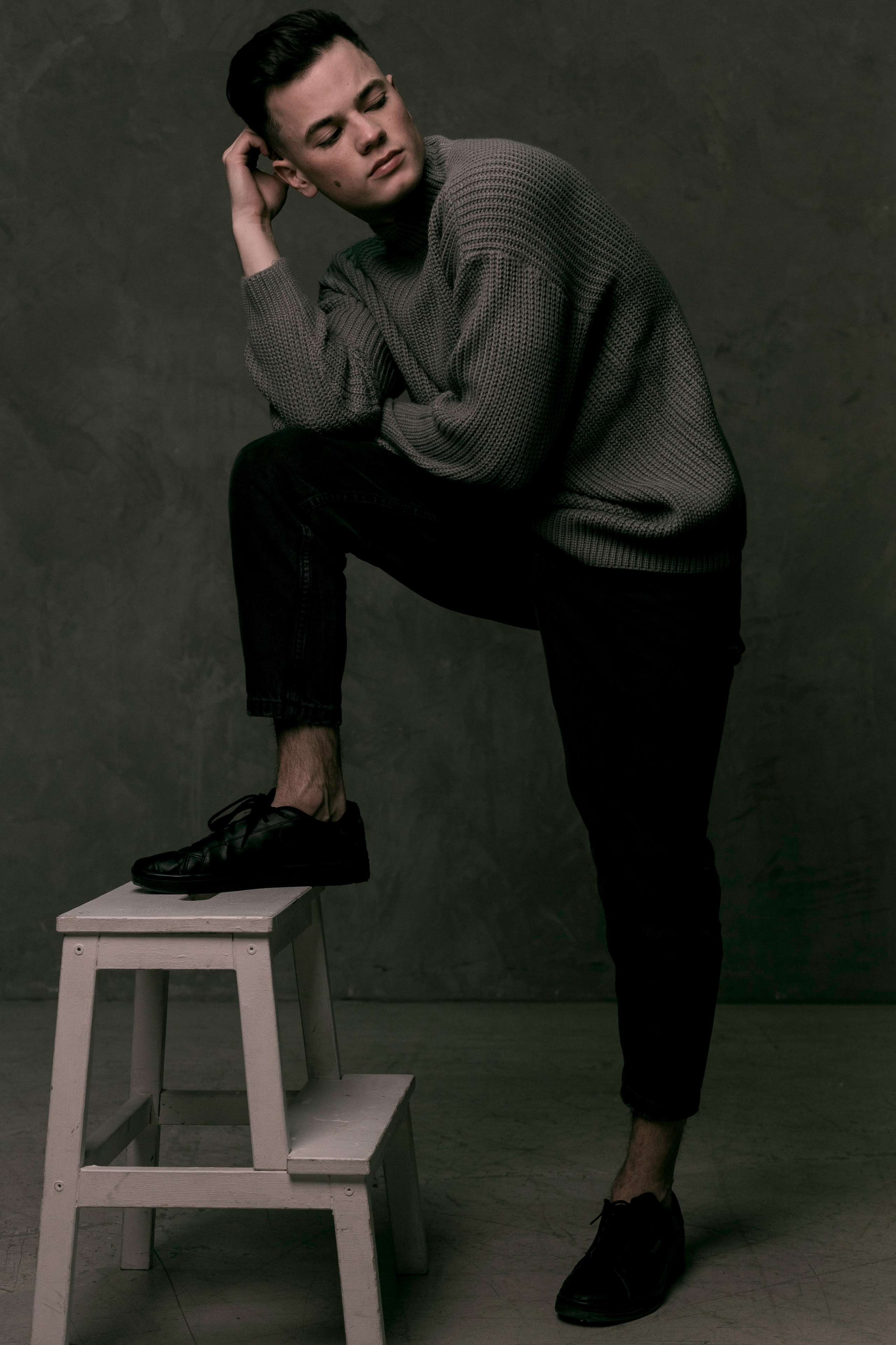 Мужское фотопозирование