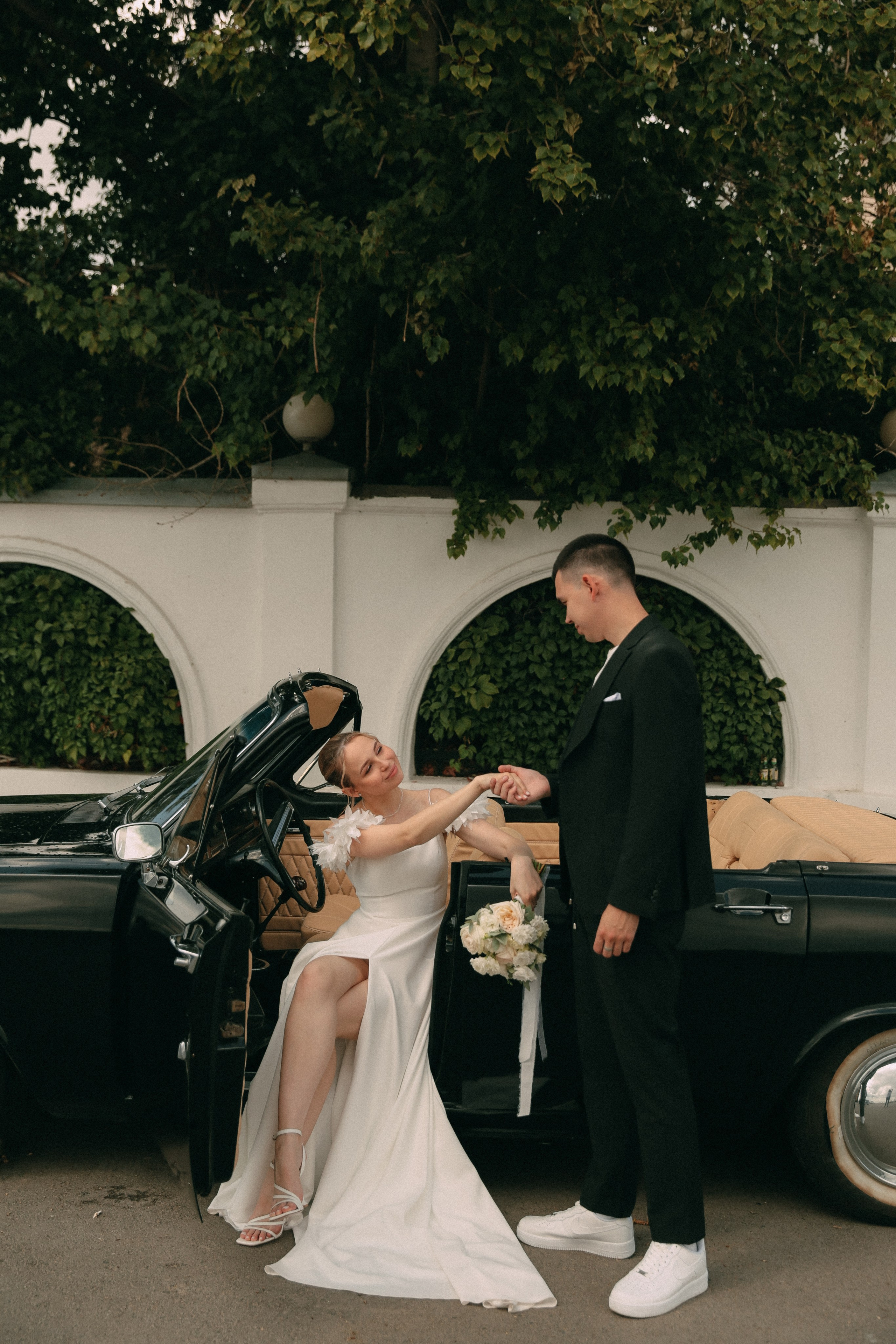 Никита и Ксения. Катерина Макиева