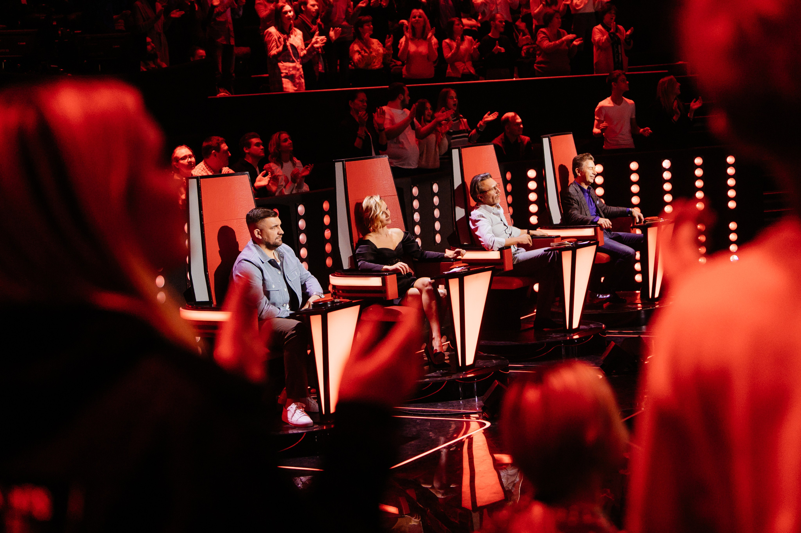 Проект Голос. Репортажный, event, концертный и backstage фотограф из Москвы Виталий Кривцов