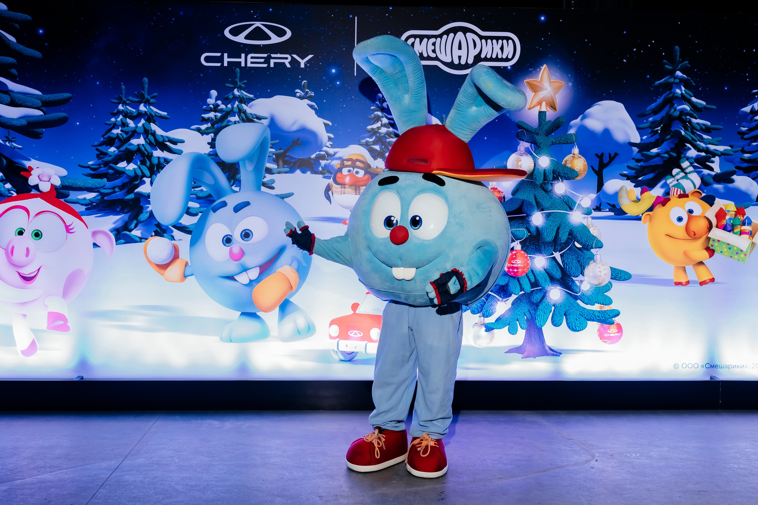 New Chery Tiggo 9. Репортажный, event, концертный и backstage фотограф из Москвы Виталий Кривцов