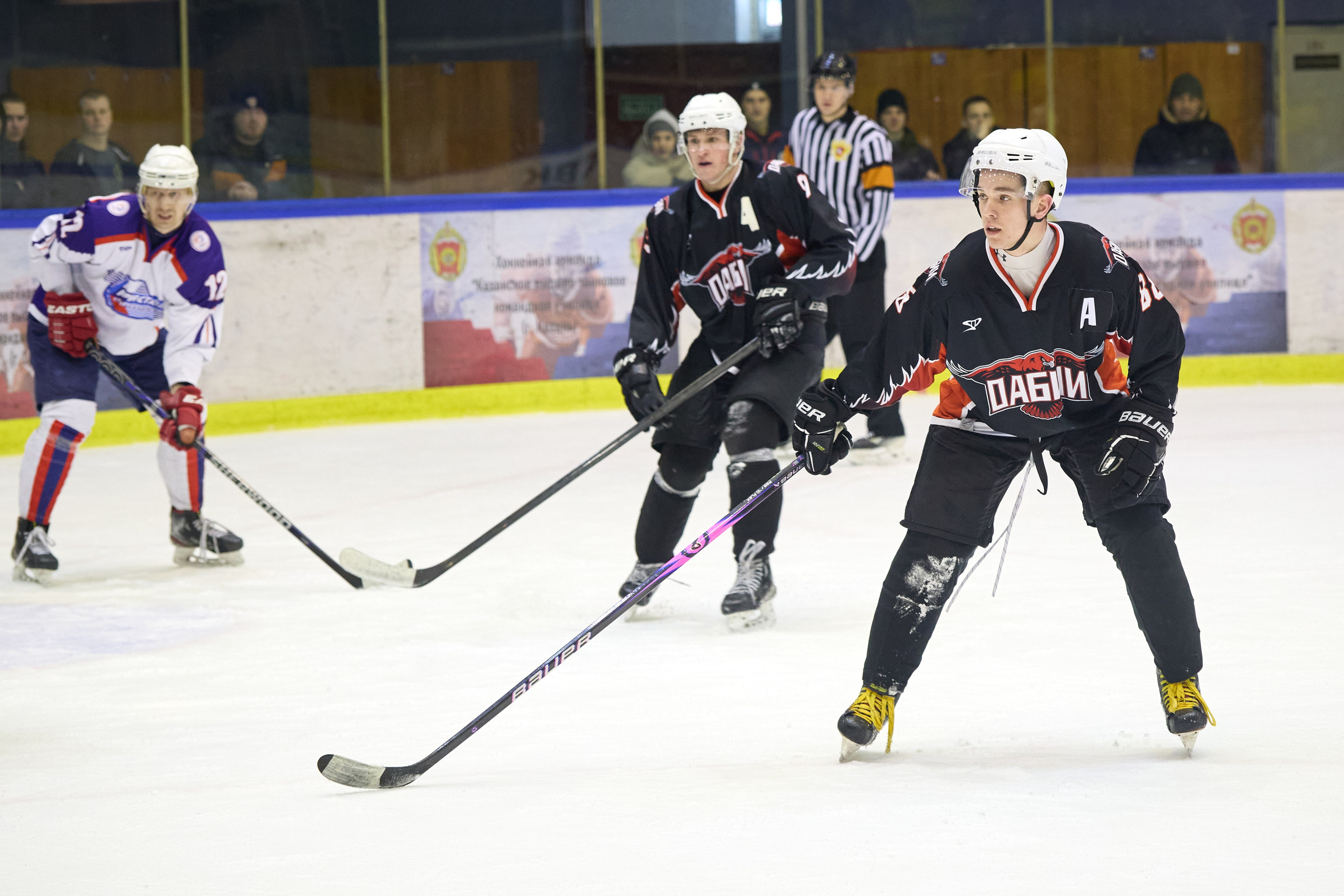 Хоккей. Кубок памяти Никиты Фаткулина. Финал. Фотограф в Новосибирске Алена Скокова