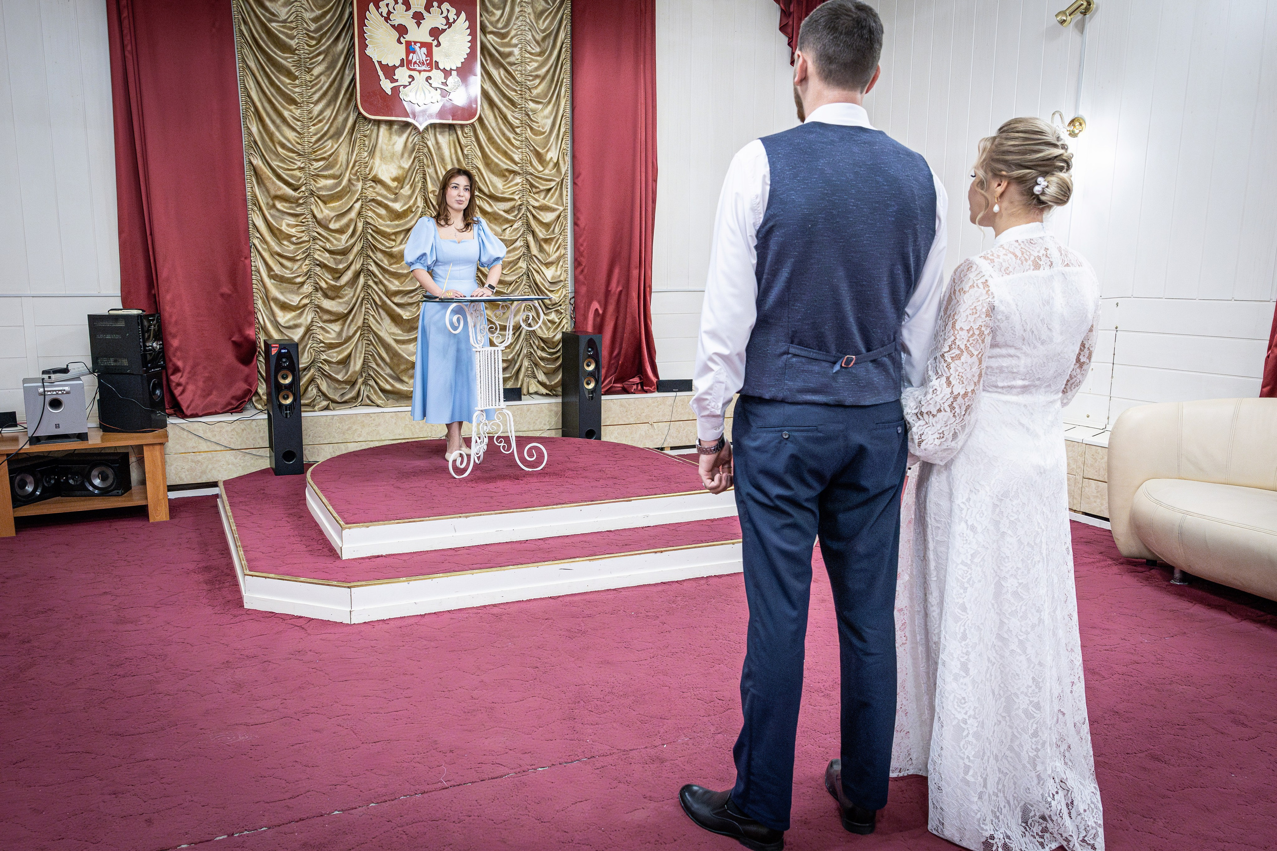 Свадебные съёмки. Фотограф в Новосибирске Алена Скокова