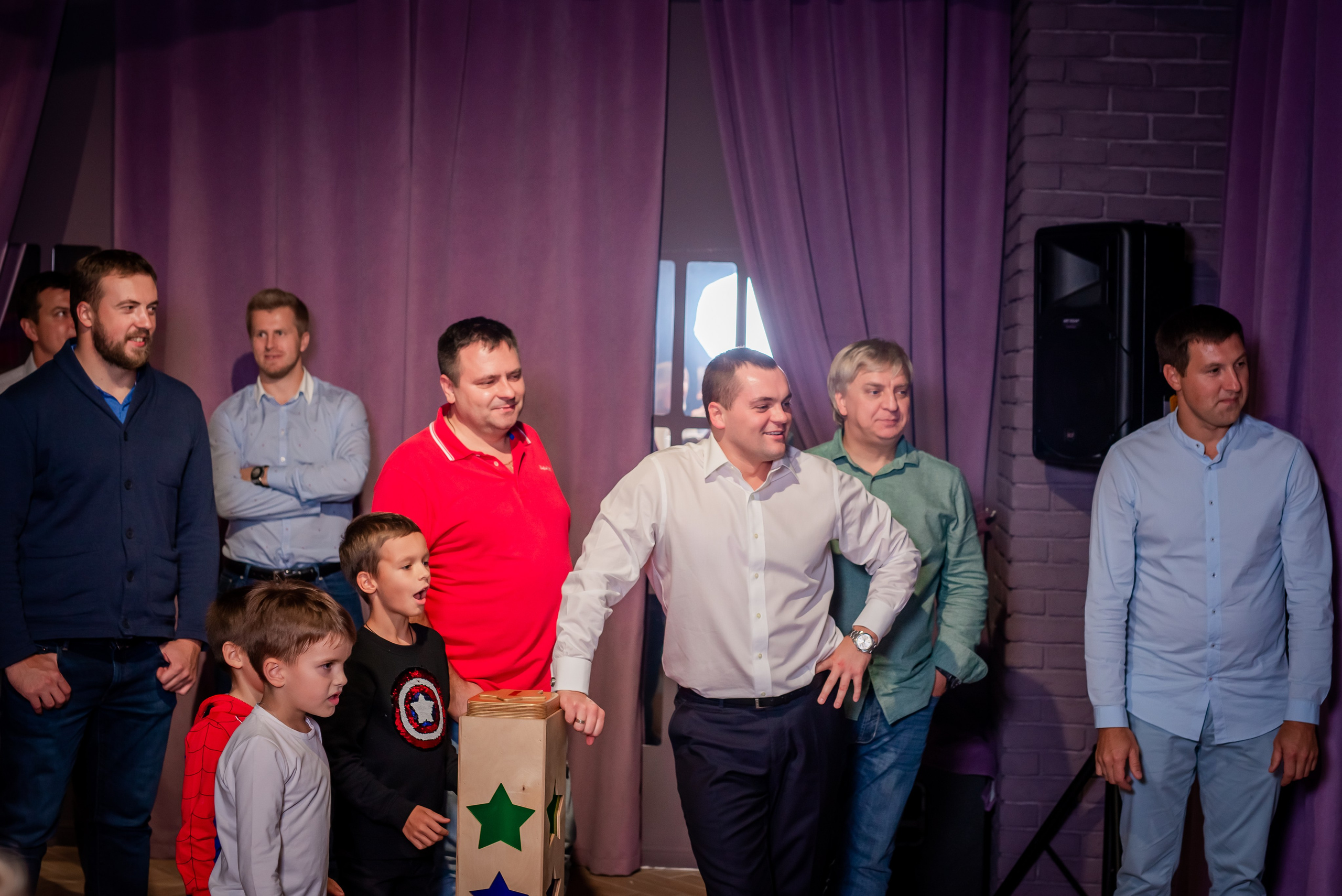 Наследники. Детский День Рождения. Фотограф Сергей Катаев