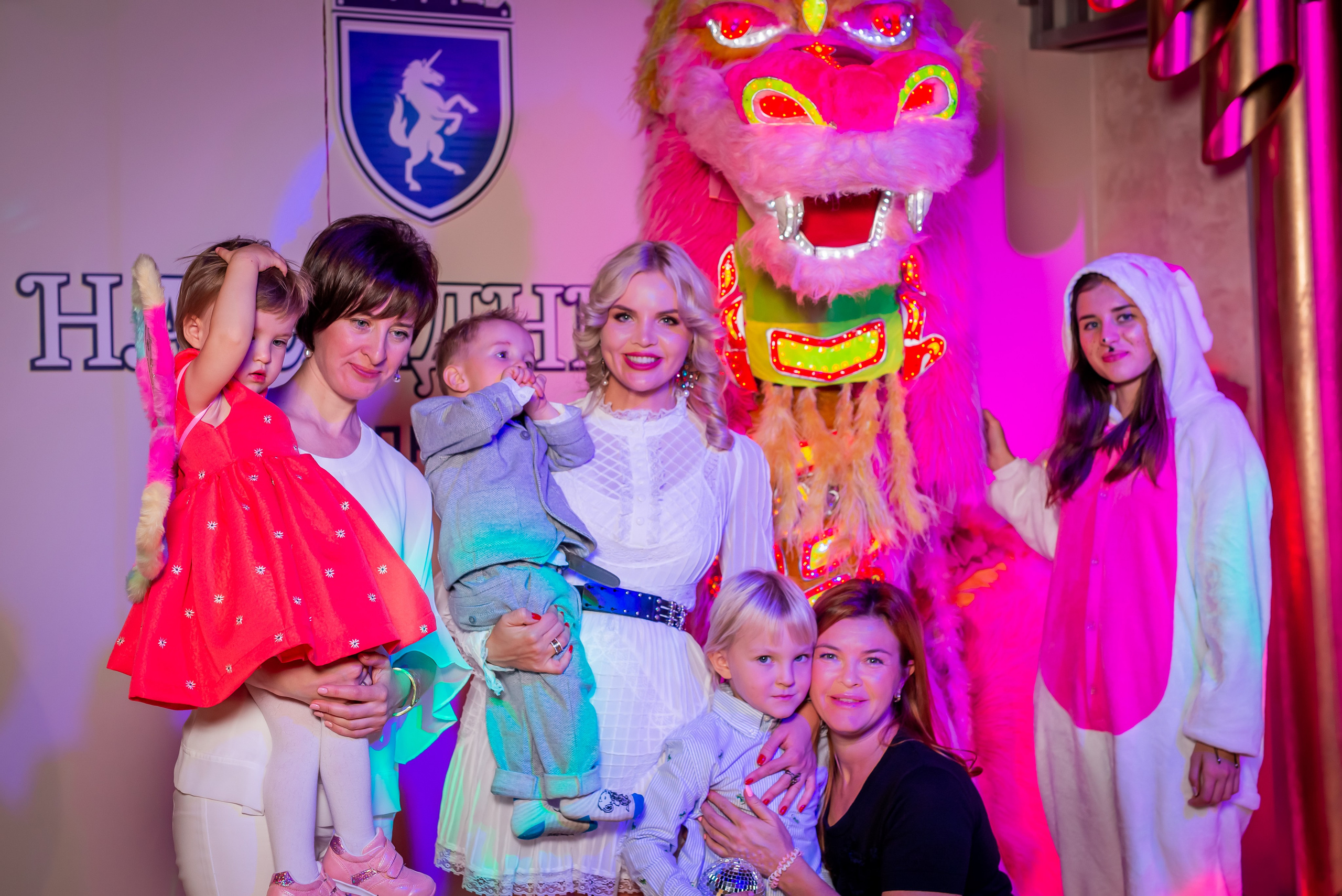 Наследники. Детский День Рождения. Фотограф Сергей Катаев