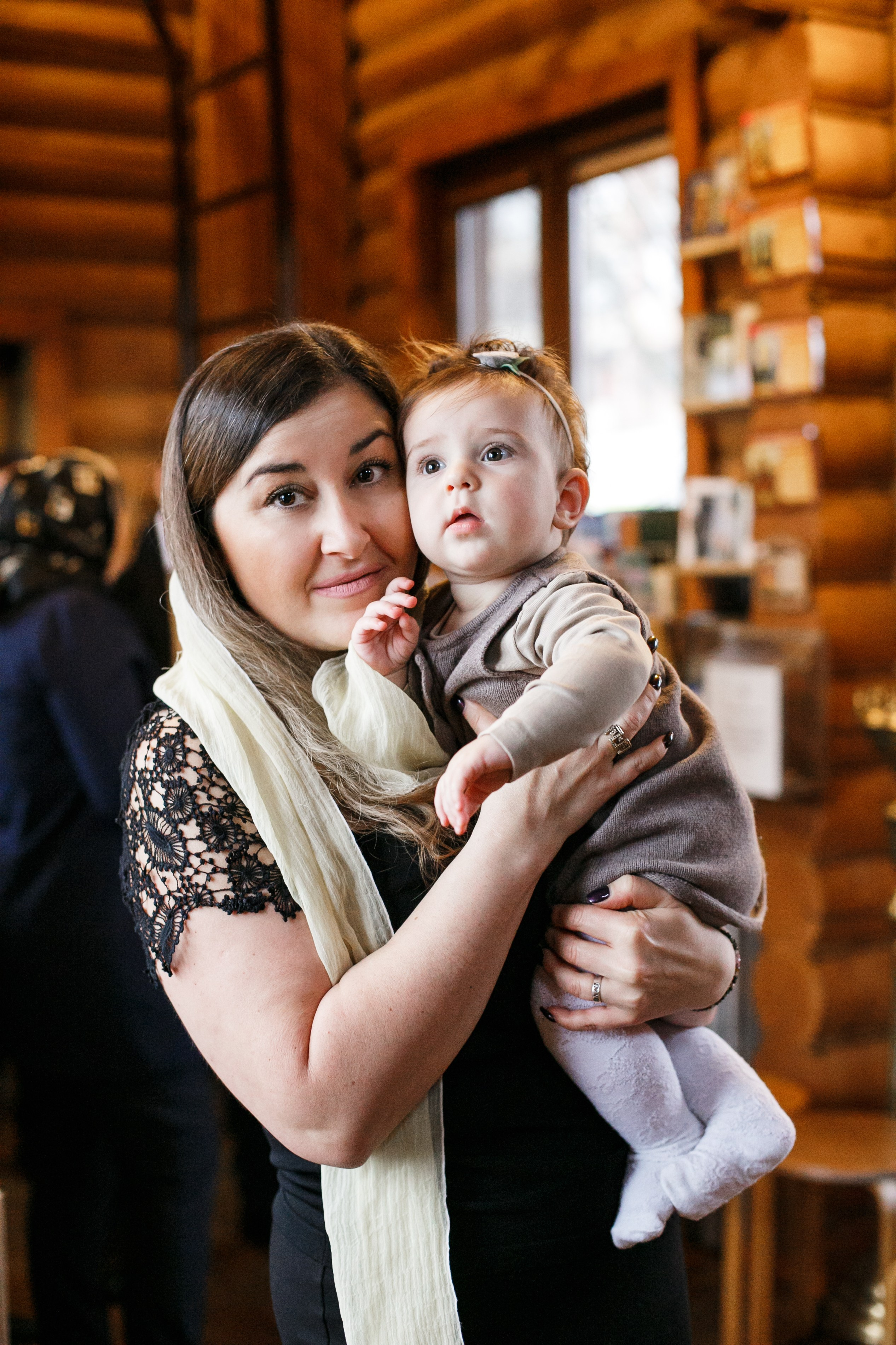 Крещение Ники. Главная