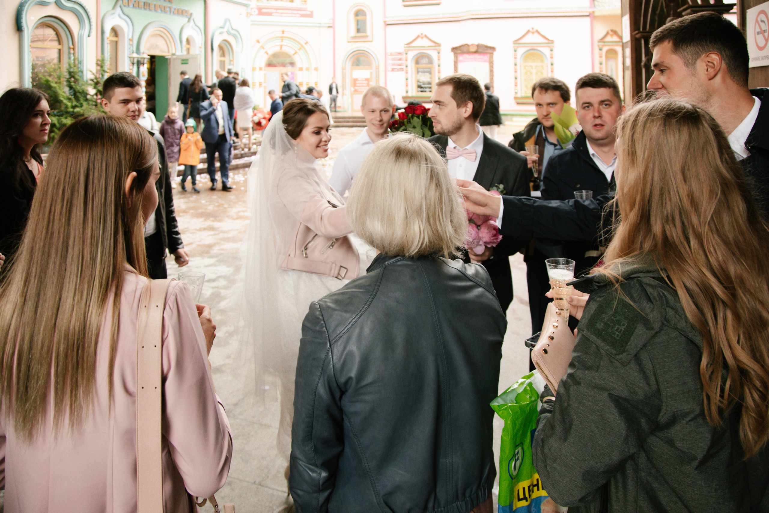 Екатерина и Иван. Свадебный и семейный фотограф Анастасия Романова в Москве и Московской области