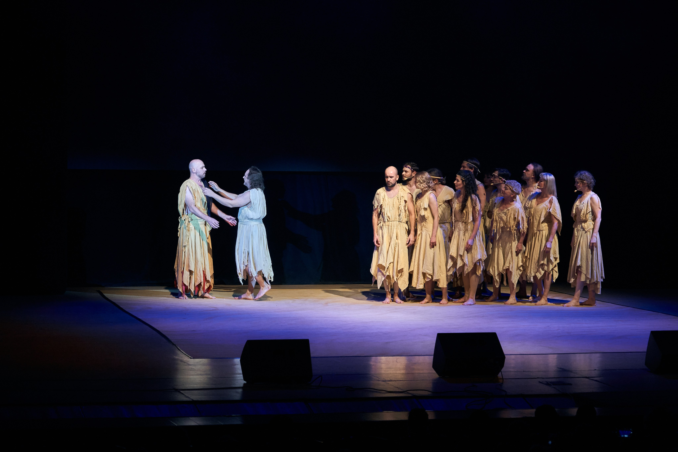 Рок-опера «Иисус Христос — суперзвезда». Фотограф