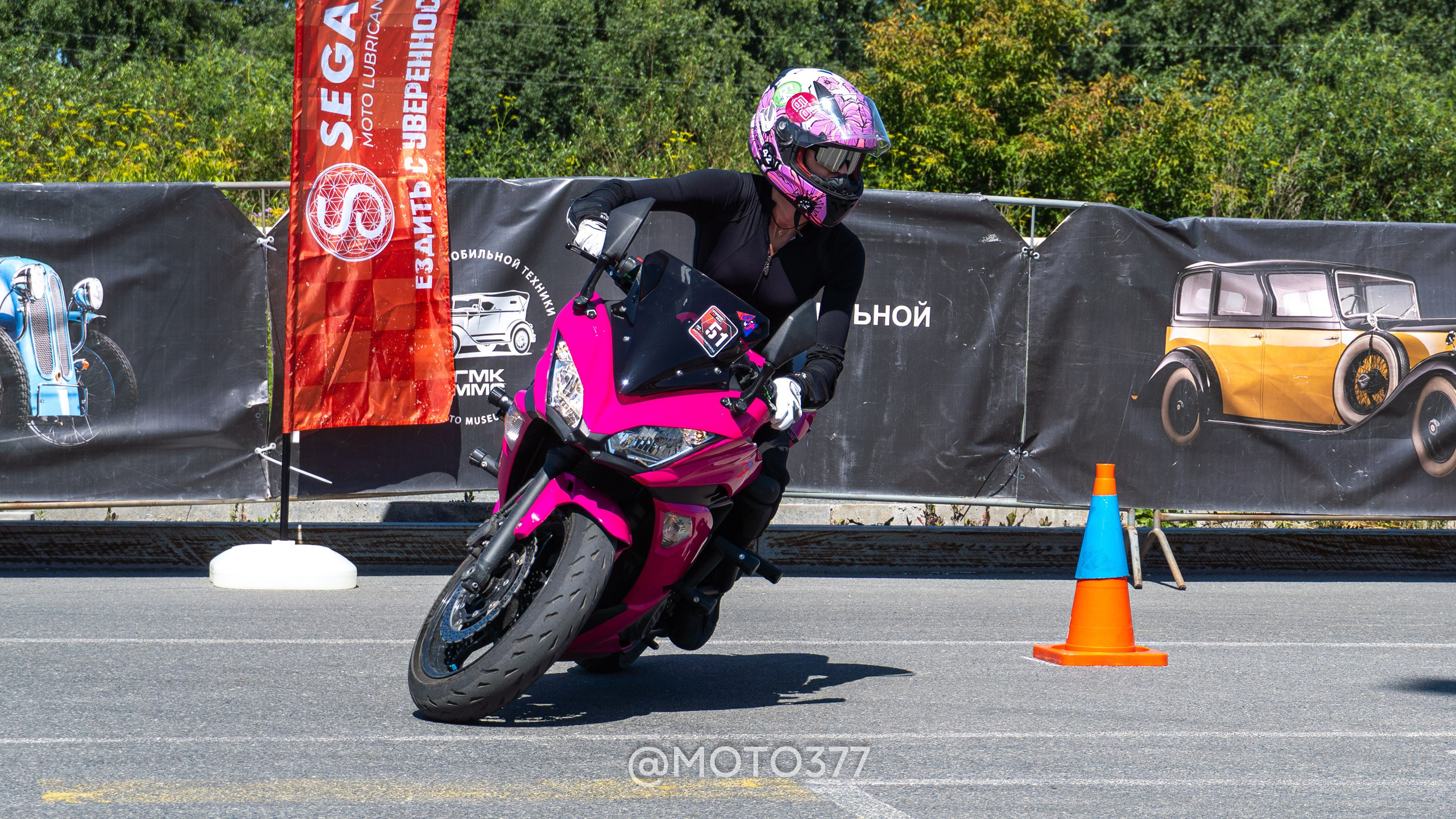 Motogymkhana CUP 1 Ekat 2025. Moto377