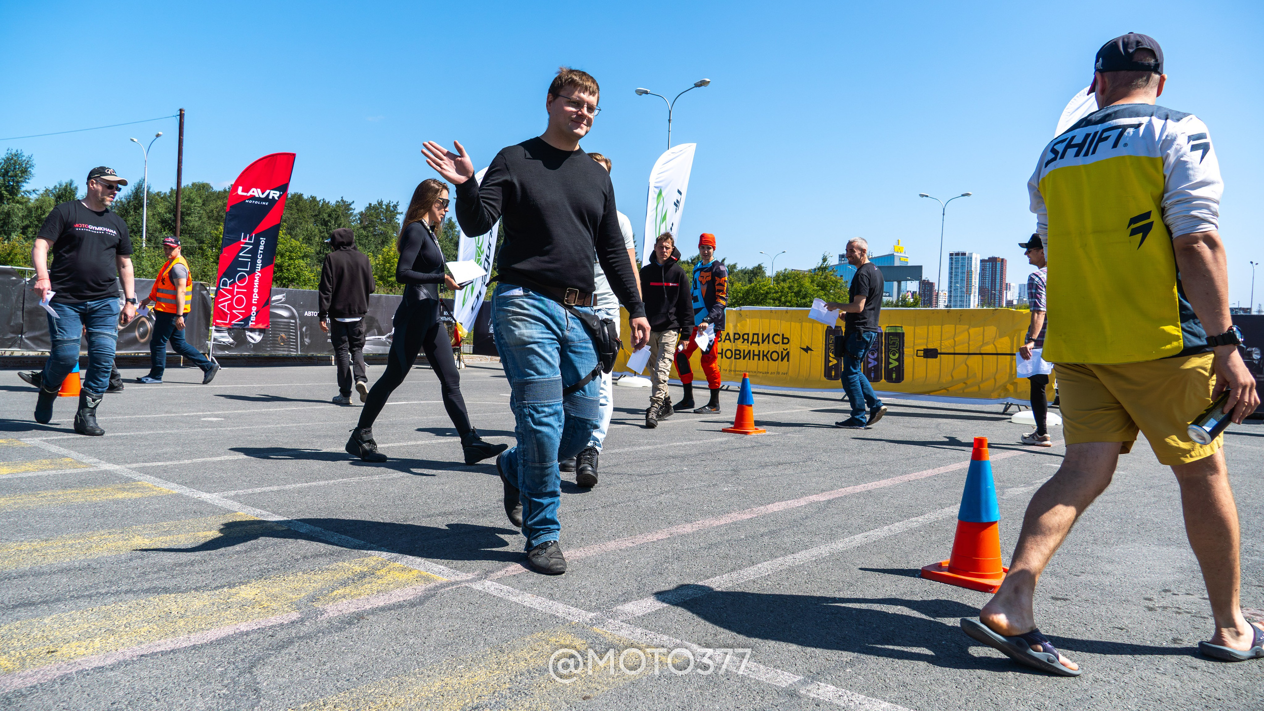 Motogymkhana CUP 1 Ekat 2025. Moto377