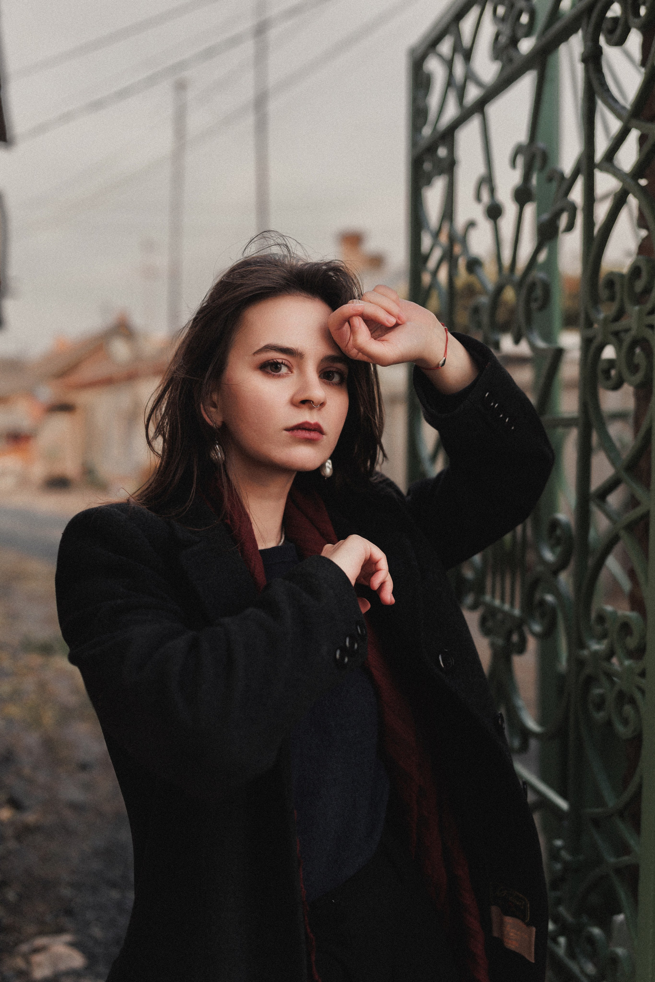 Марина и осенний город. Свадебный фотограф в Ростове-на-Дону Лилия Паккерт