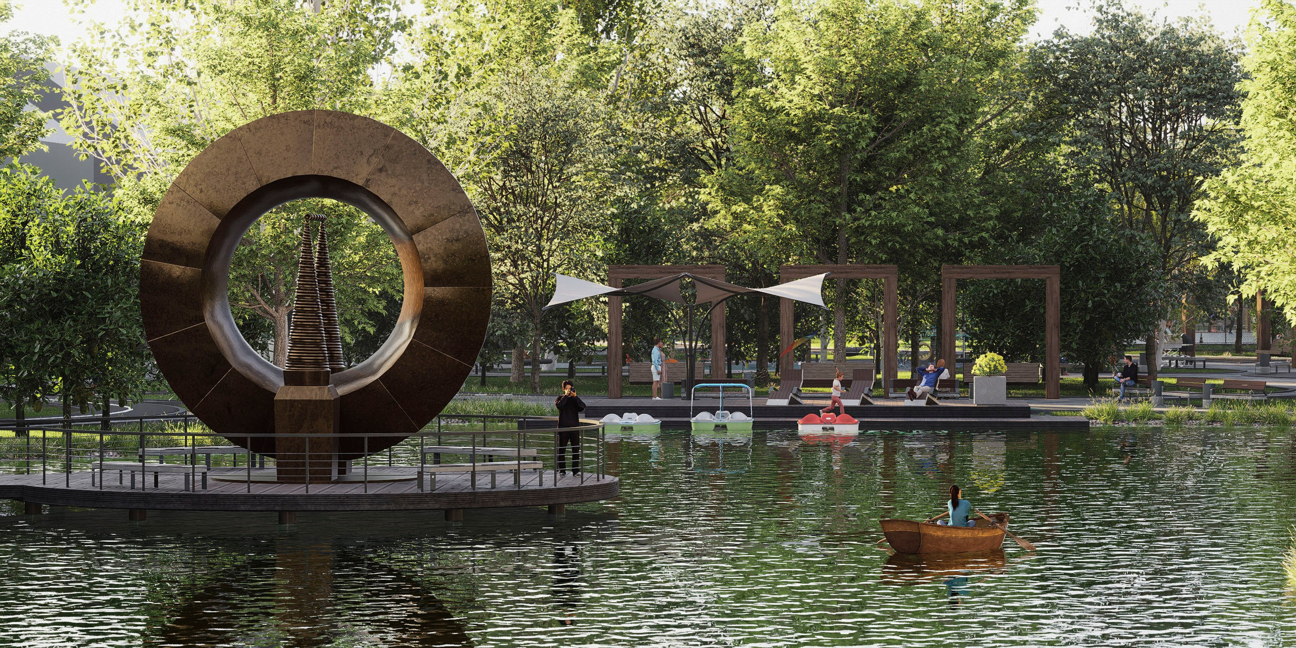 ИЖС Сквер. Архитектурно-дизайнерское бюро ROOMS