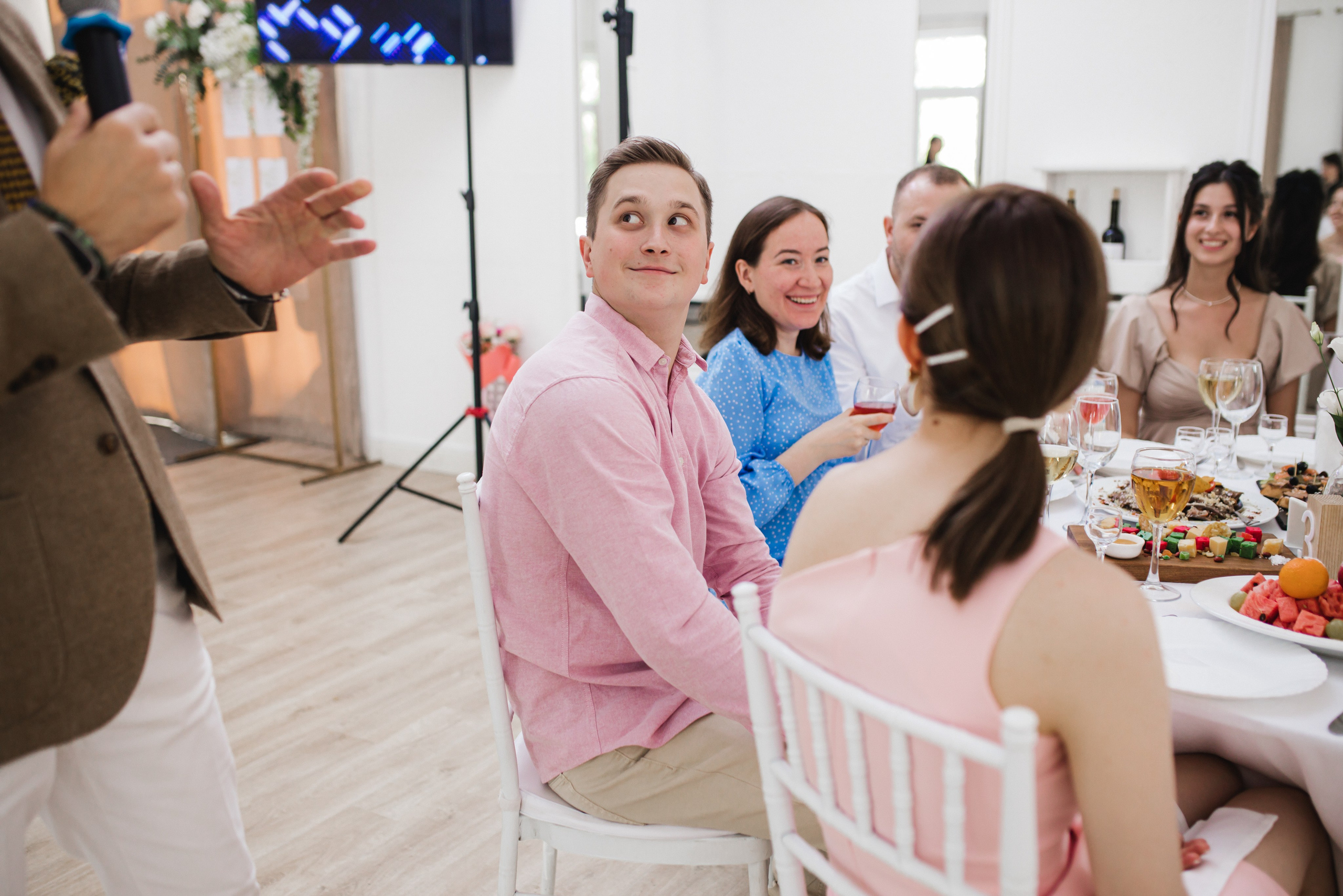 Света и Влад (регистрация банкет). Семейный и свадебный фотограф в Екатеринбурге Орлова Ирина