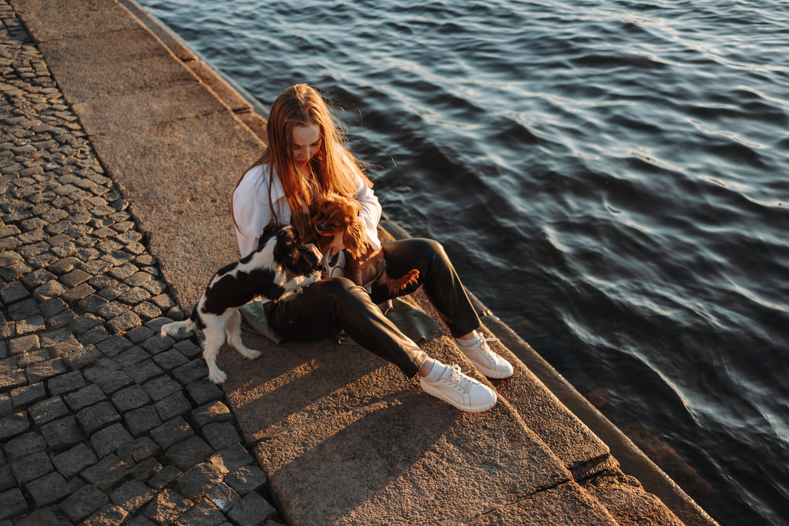 Аня, Стеша и Степан. Фотограф — Анималист | Санкт-Петербург