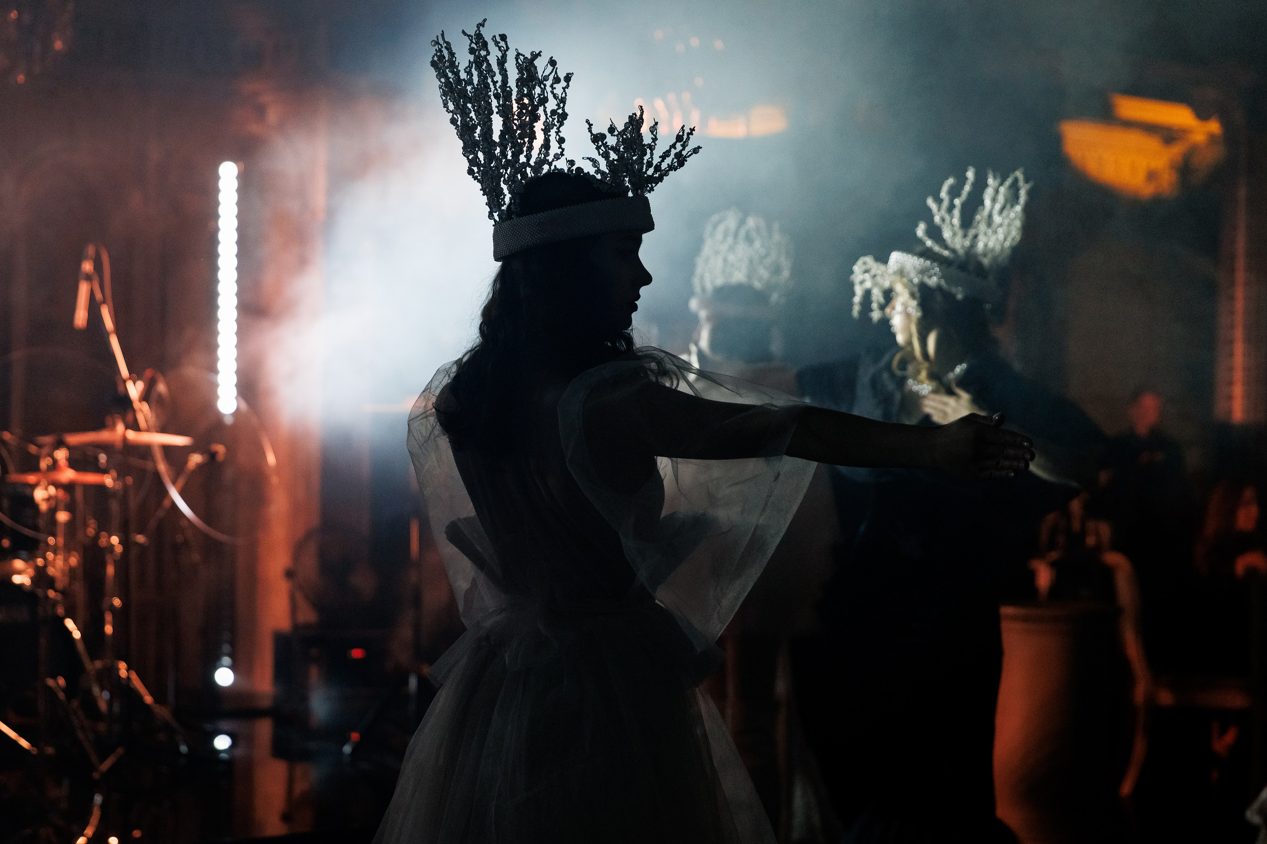 Новогодний ужин Сбер