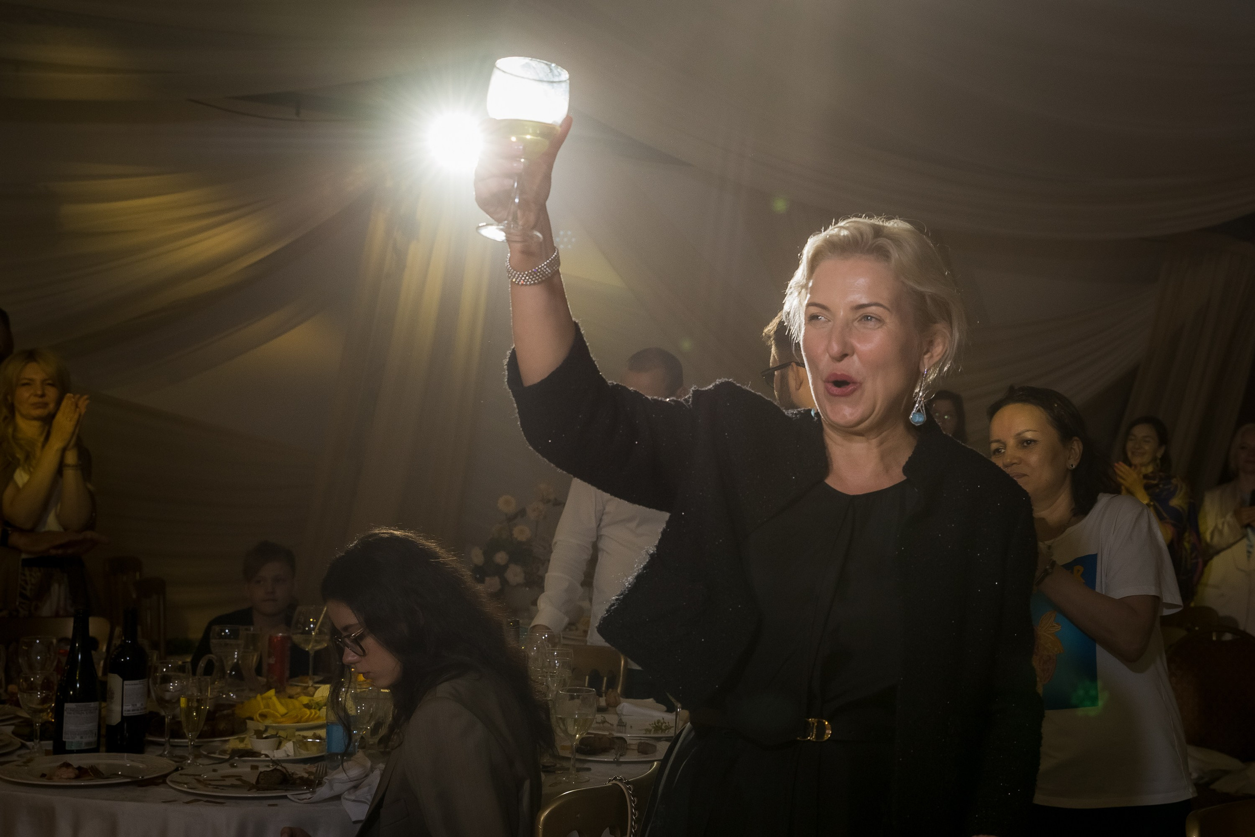 Частный Юбилей Наталья Москоу Кантри Клаб. Репортажный Фотограф Александр Назаров. Москва и М.О