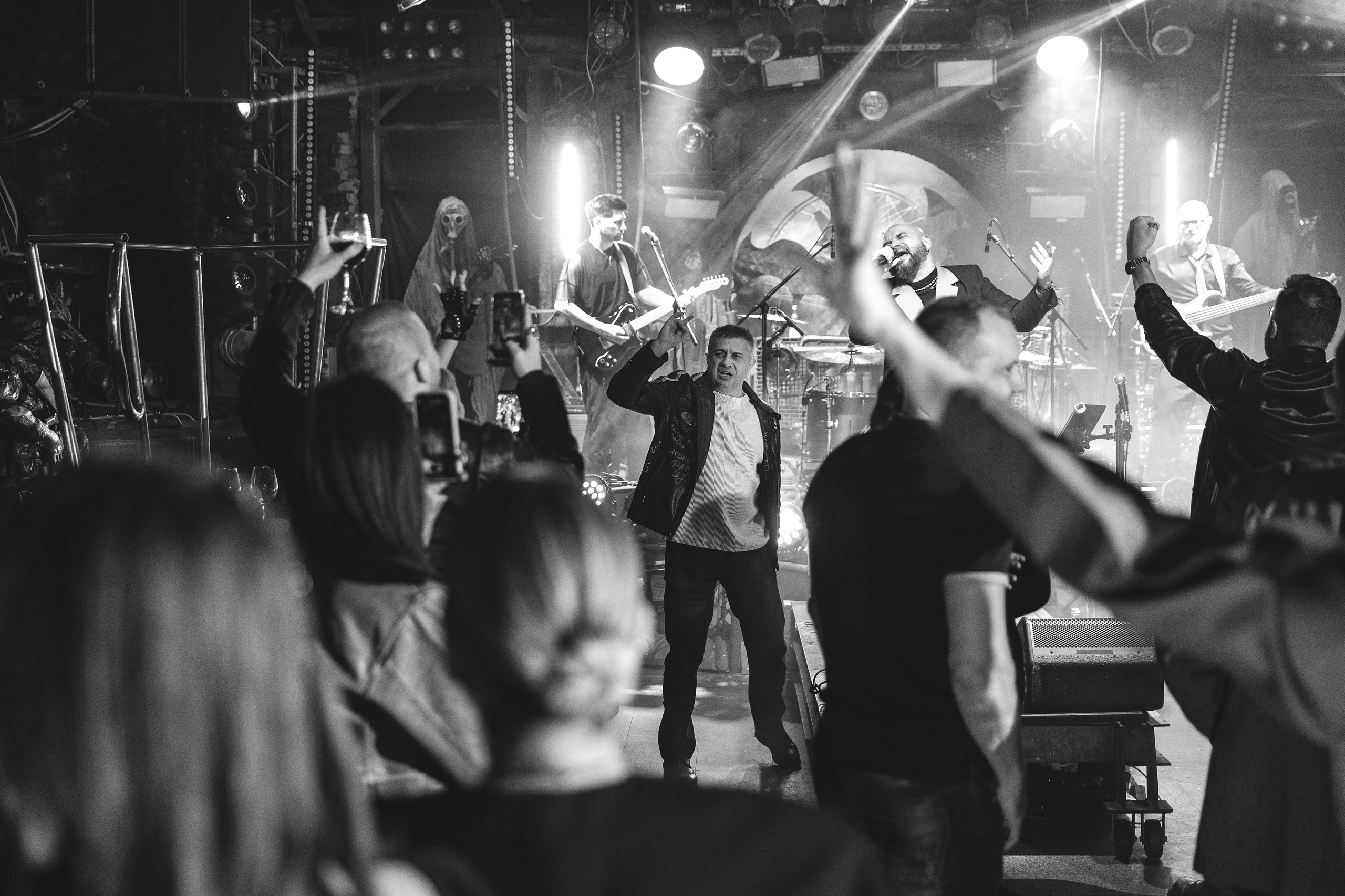 Юбилей в Sexton