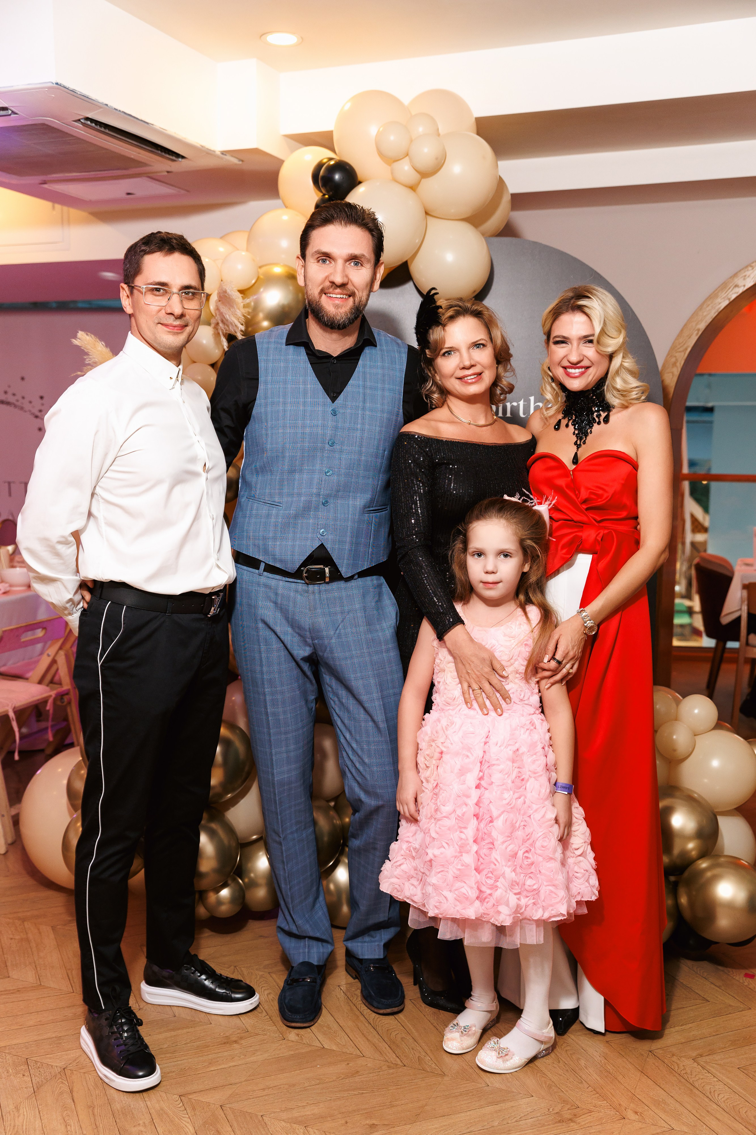 День Рождения Вероники 10 лет